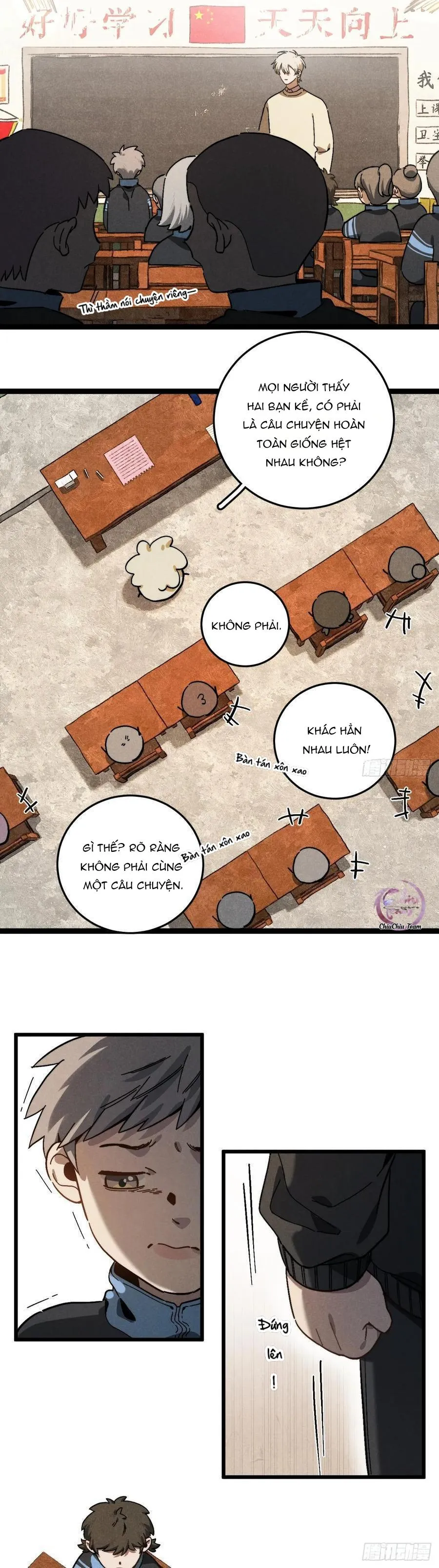 Ra Ruộng Ngô Với Anh Á, Còn Lâu! Chapter 59 Trang 9