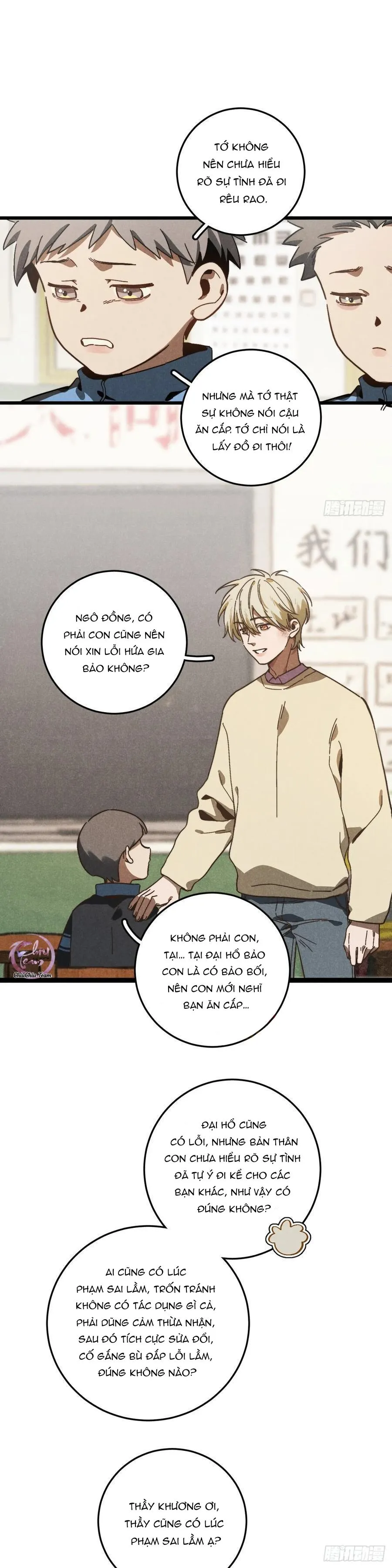 Ra Ruộng Ngô Với Anh Á, Còn Lâu! Chapter 59 Trang 11