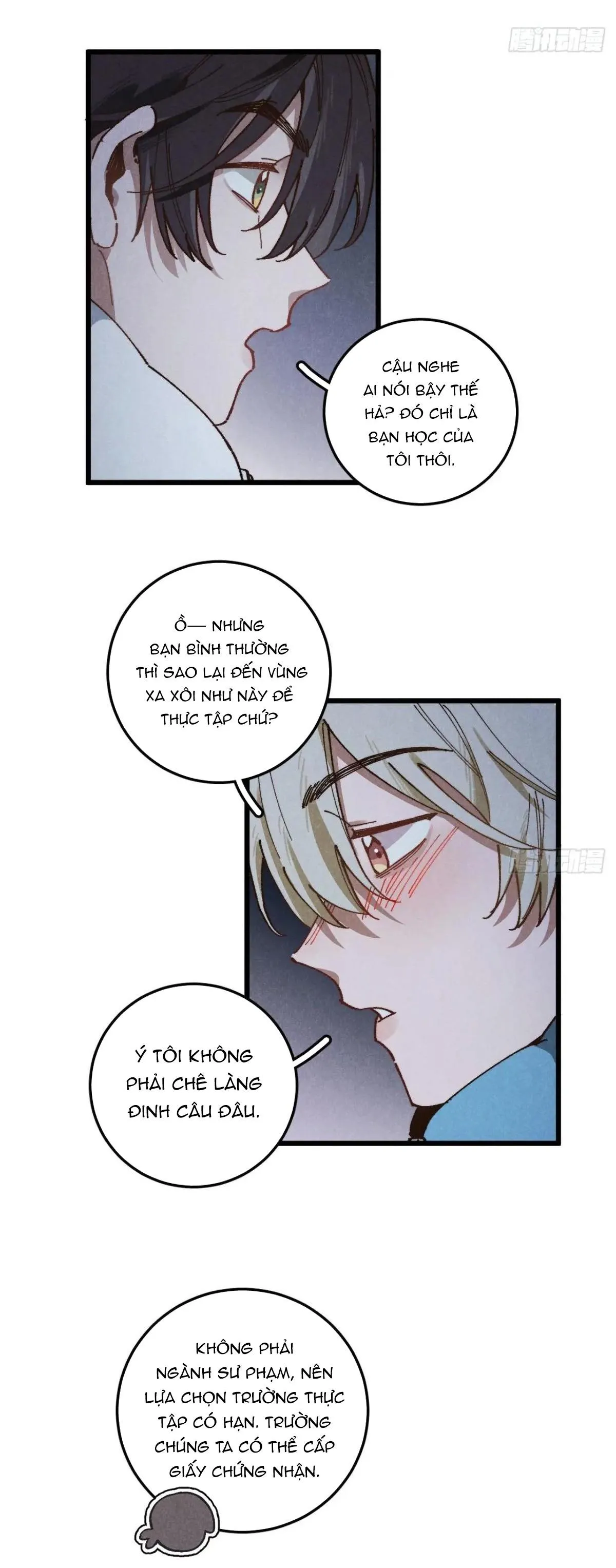 Ra Ruộng Ngô Với Anh Á, Còn Lâu! Chapter 65 Trang 15