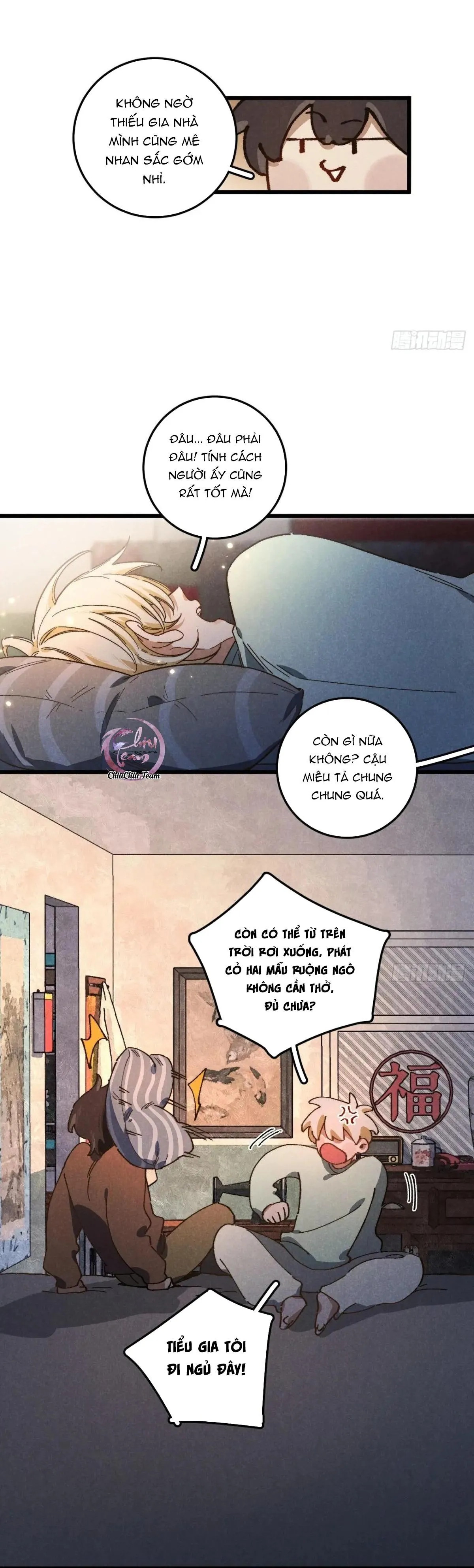 Ra Ruộng Ngô Với Anh Á, Còn Lâu! Chapter 65 Trang 21