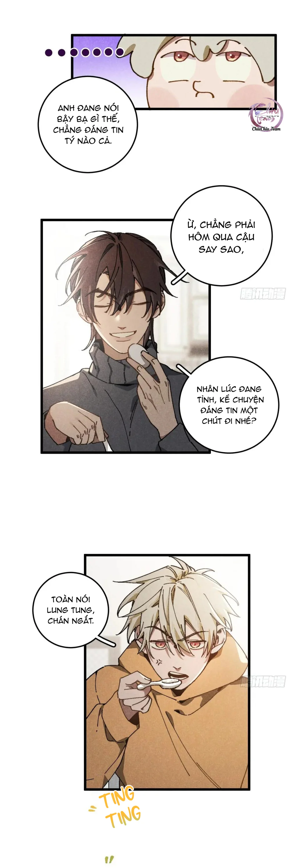 Ra Ruộng Ngô Với Anh Á, Còn Lâu! Chapter 66 Trang 8