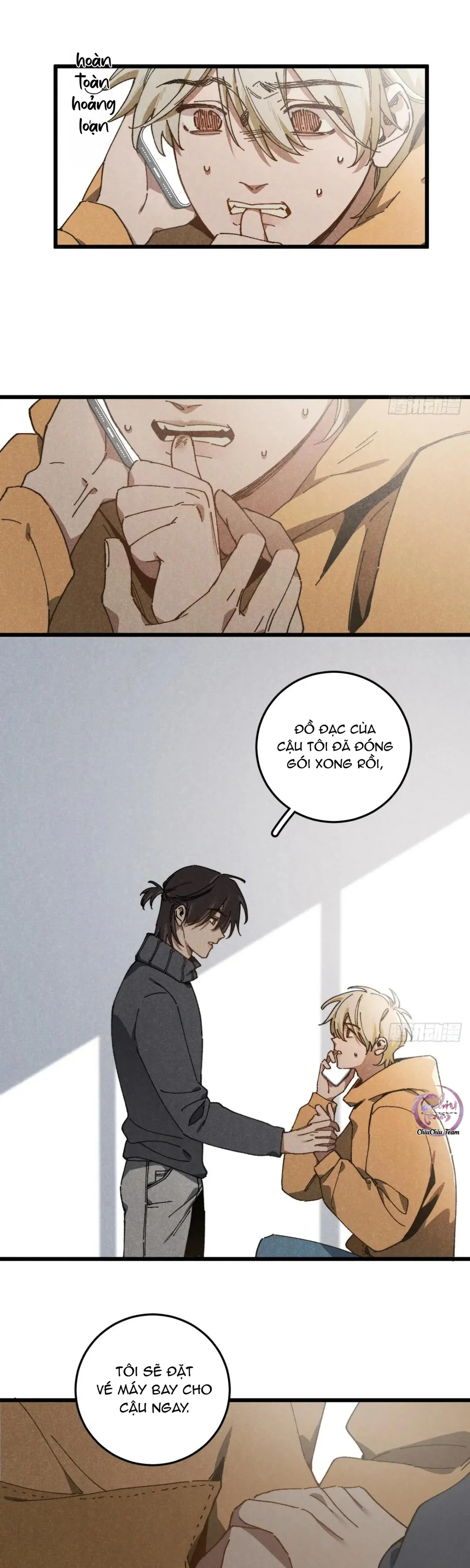 Ra Ruộng Ngô Với Anh Á, Còn Lâu! Chapter 66 Trang 16