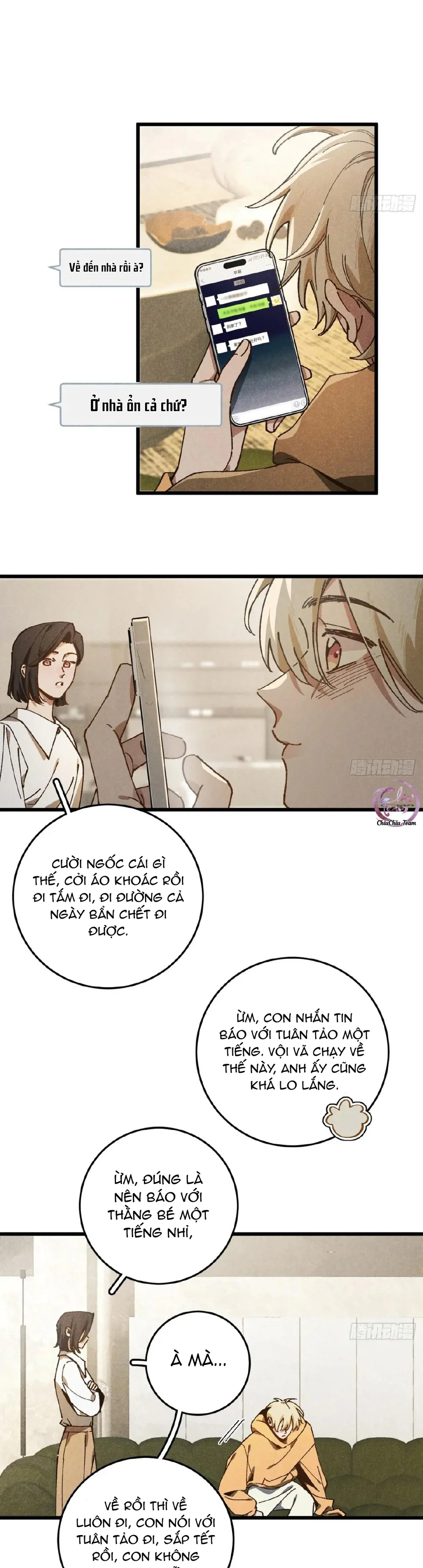 Ra Ruộng Ngô Với Anh Á, Còn Lâu! Chapter 66 Trang 32