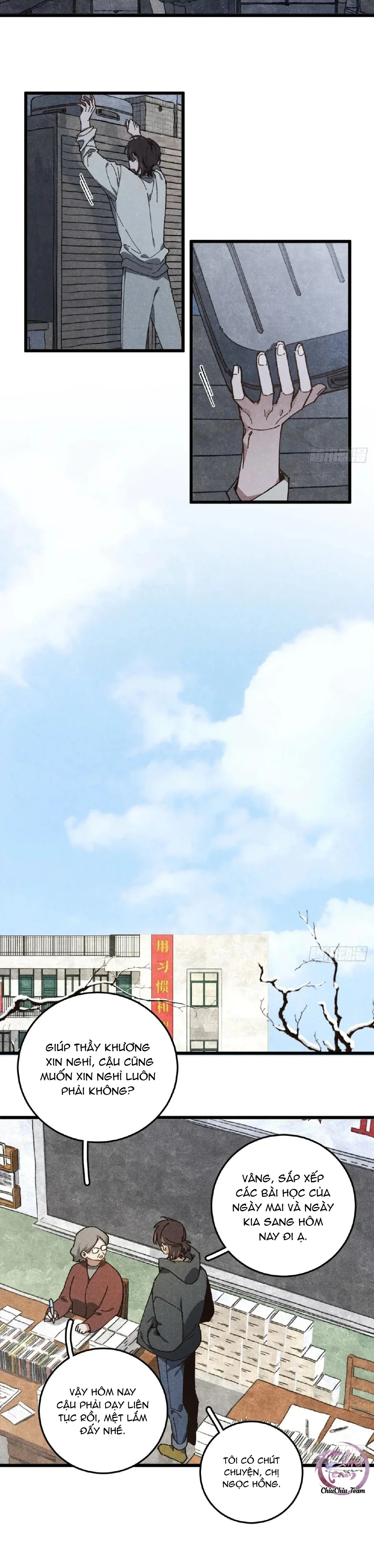 Ra Ruộng Ngô Với Anh Á, Còn Lâu! Chapter 67 Trang 7