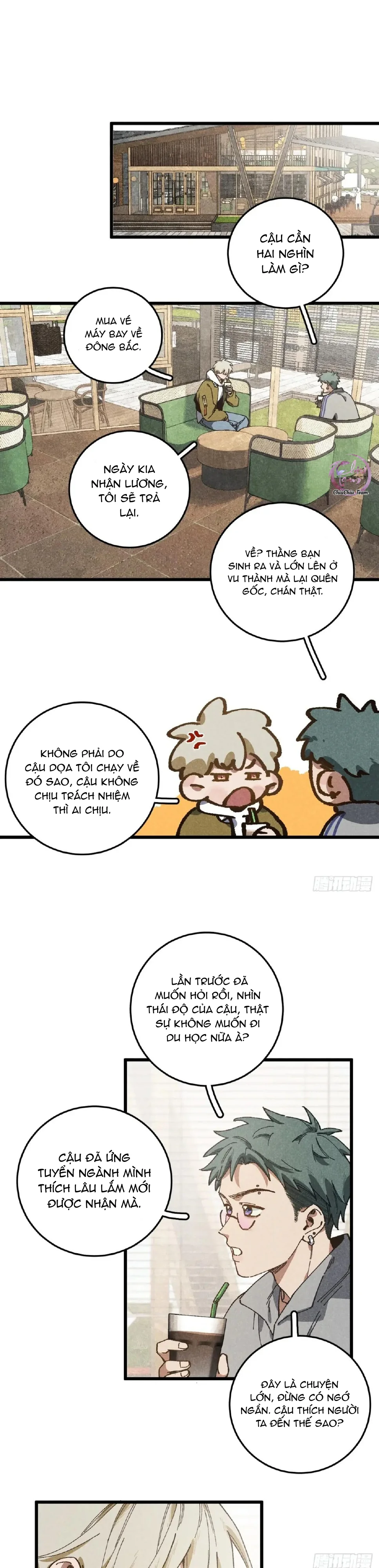 Ra Ruộng Ngô Với Anh Á, Còn Lâu! Chapter 67 Trang 9