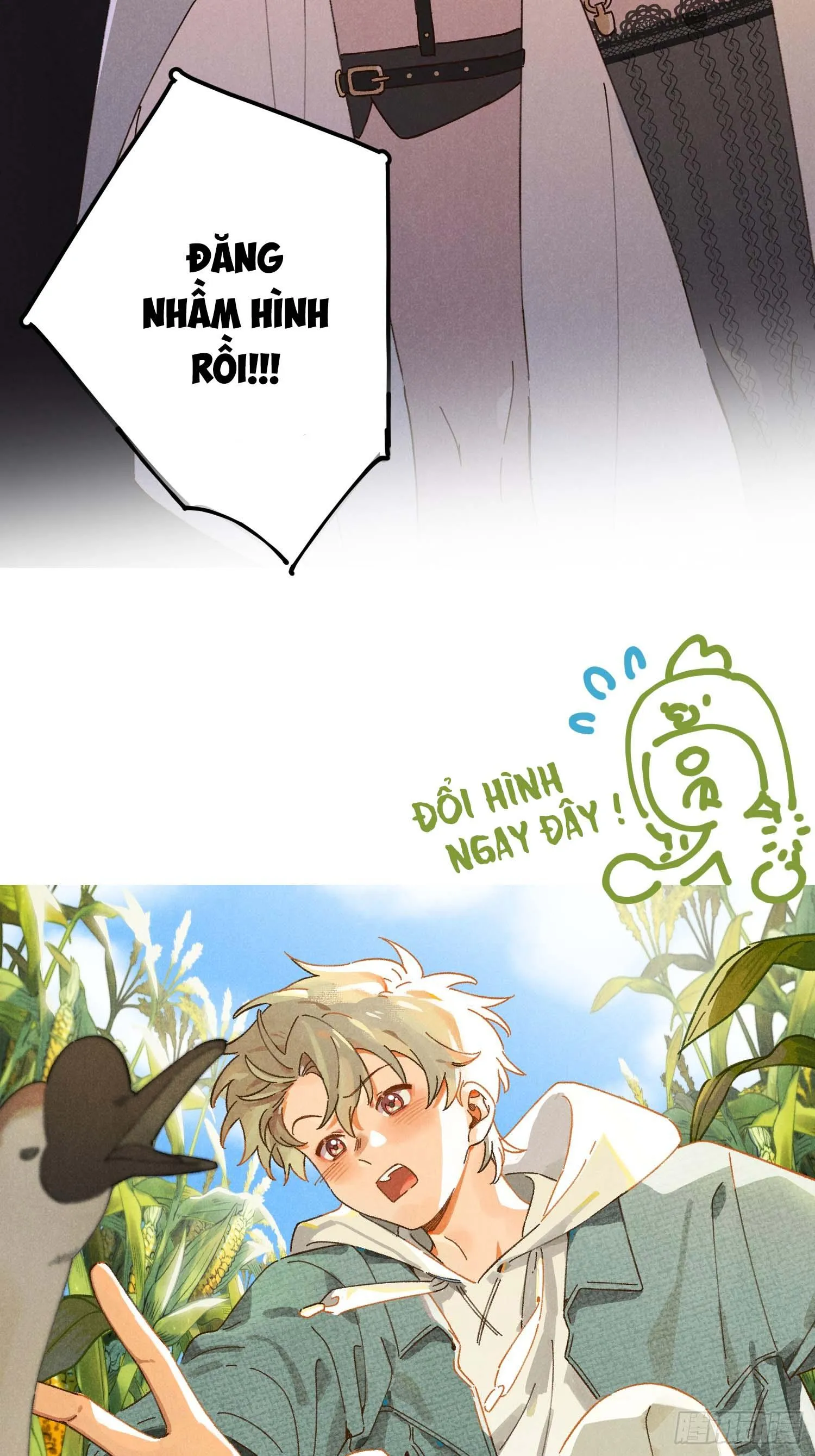 Ra Ruộng Ngô Với Anh Á, Còn Lâu! Chapter 0 Trang 4