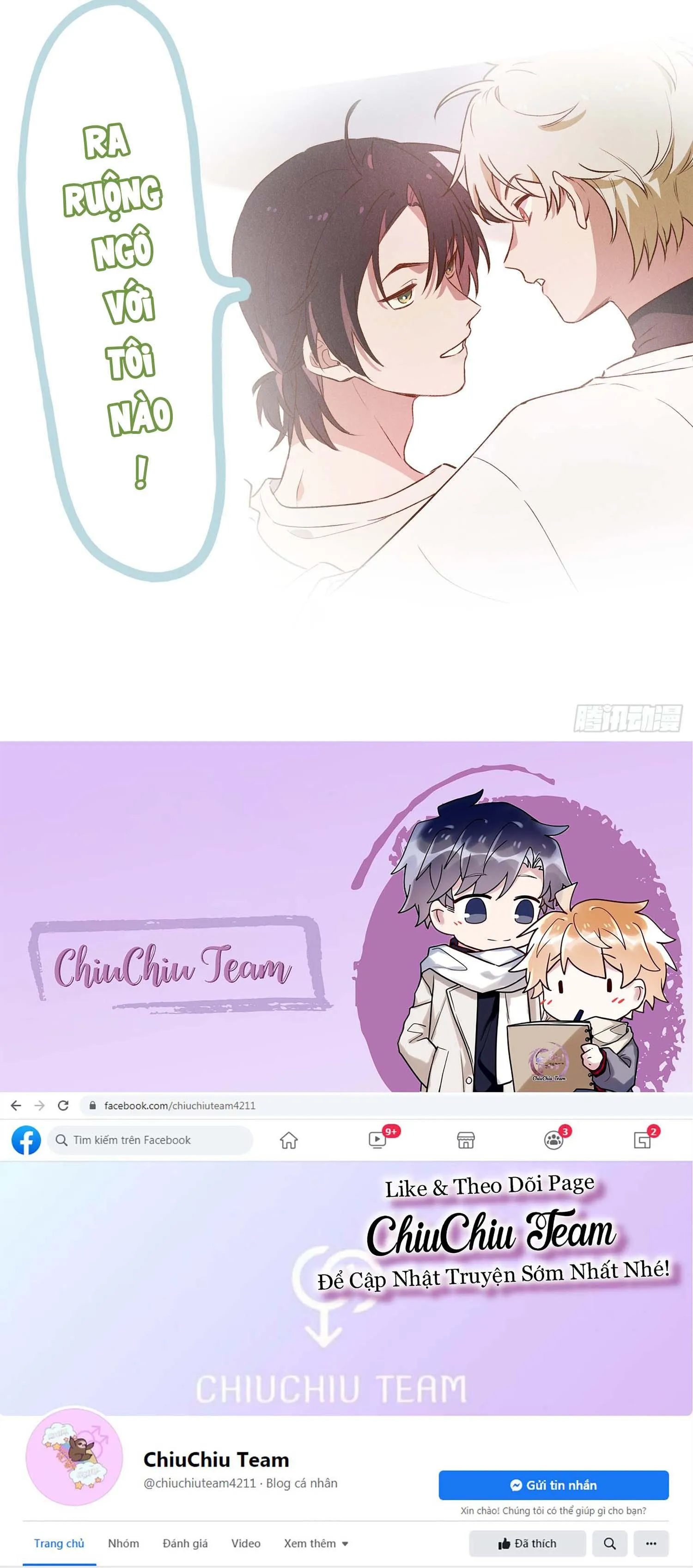 Ra Ruộng Ngô Với Anh Á, Còn Lâu! Chapter 0 Trang 6