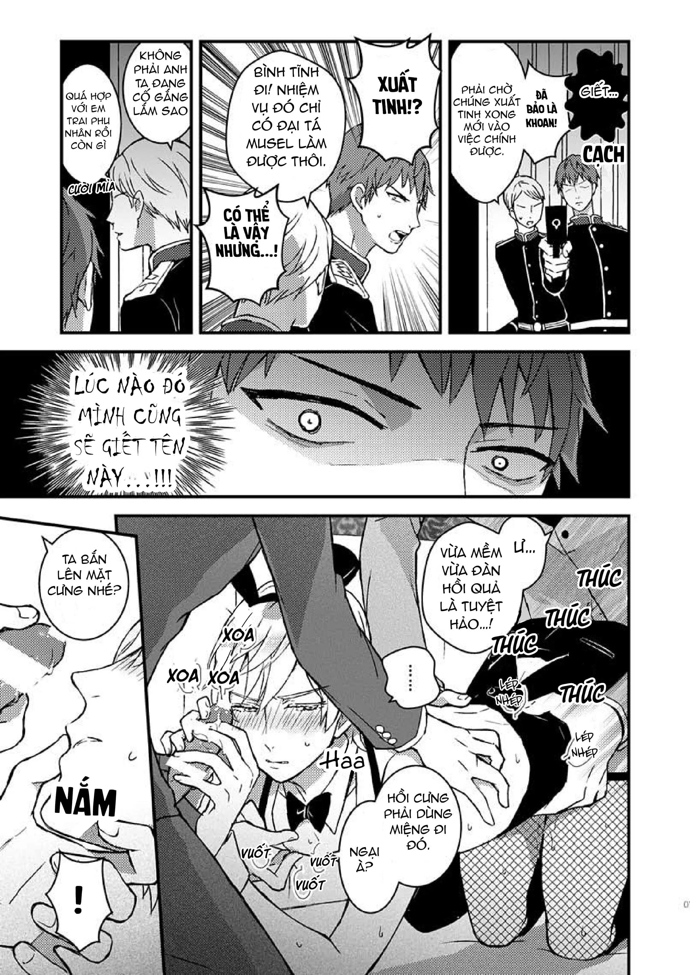 Rắc Rối Lúc Thâm Nhập Điều Tra! Chapter 1 Trang 6