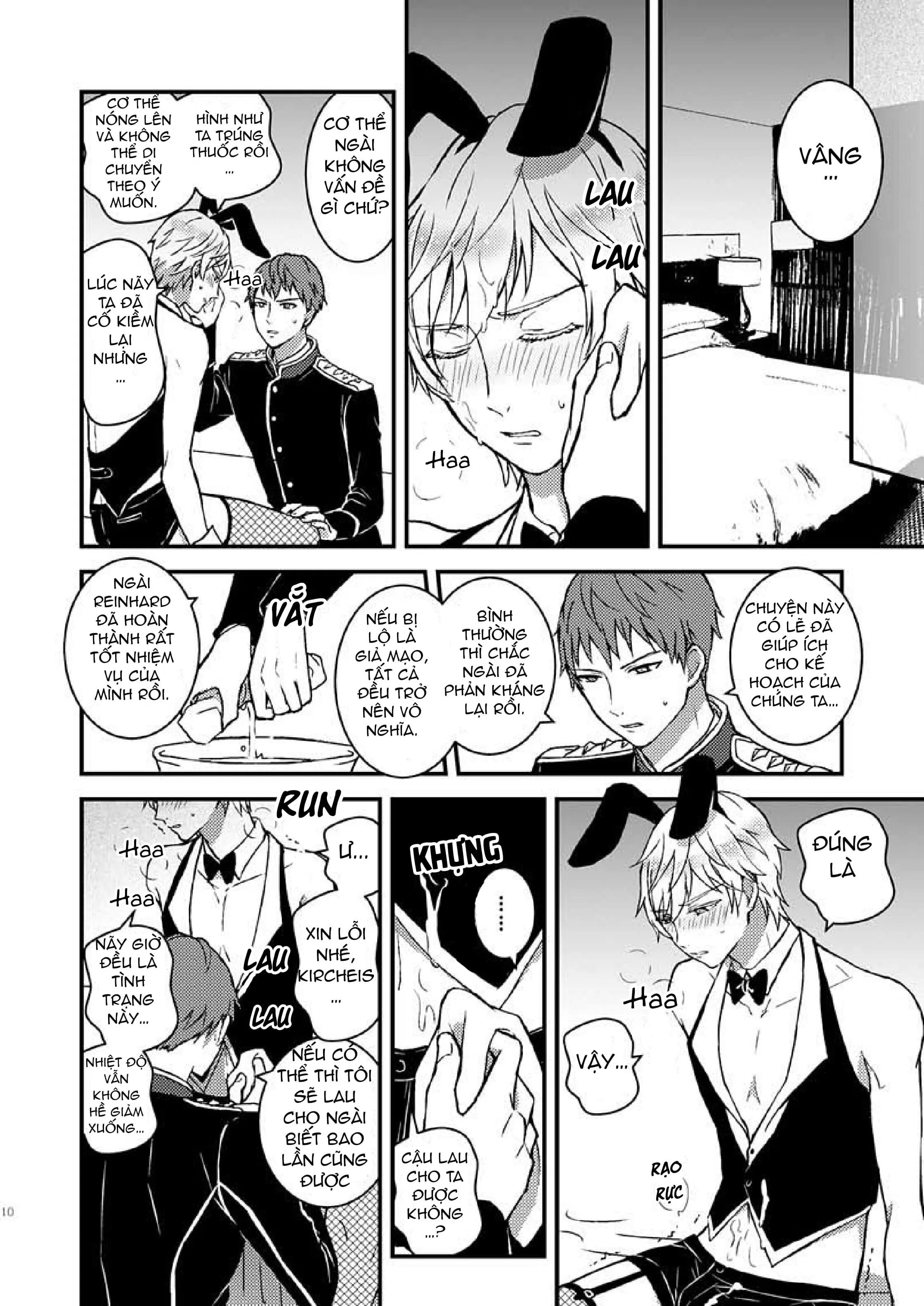 Rắc Rối Lúc Thâm Nhập Điều Tra! Chapter 1 Trang 9