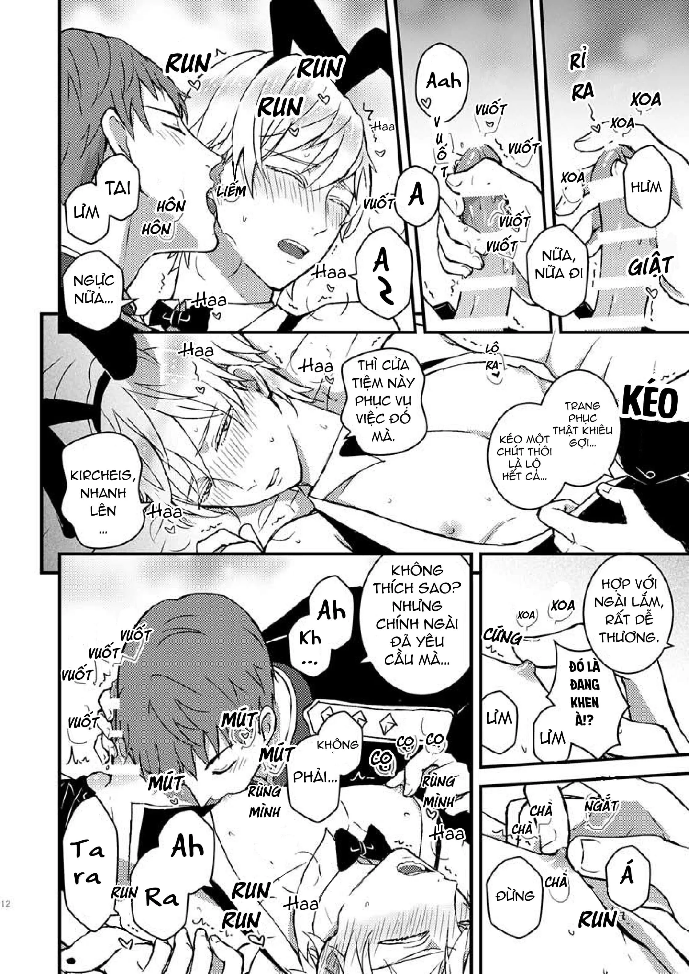 Rắc Rối Lúc Thâm Nhập Điều Tra! Chapter 1 Trang 11