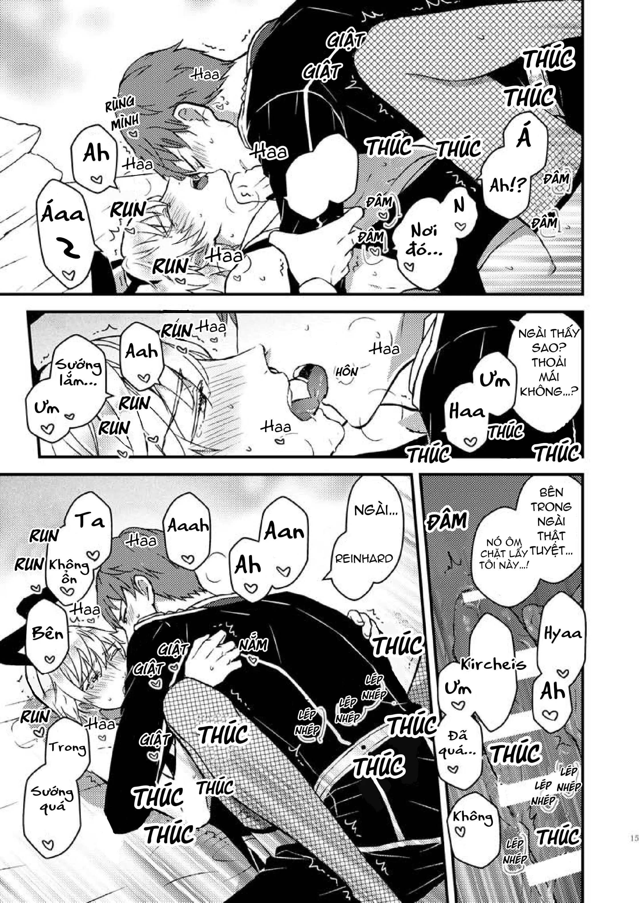 Rắc Rối Lúc Thâm Nhập Điều Tra! Chapter 1 Trang 14