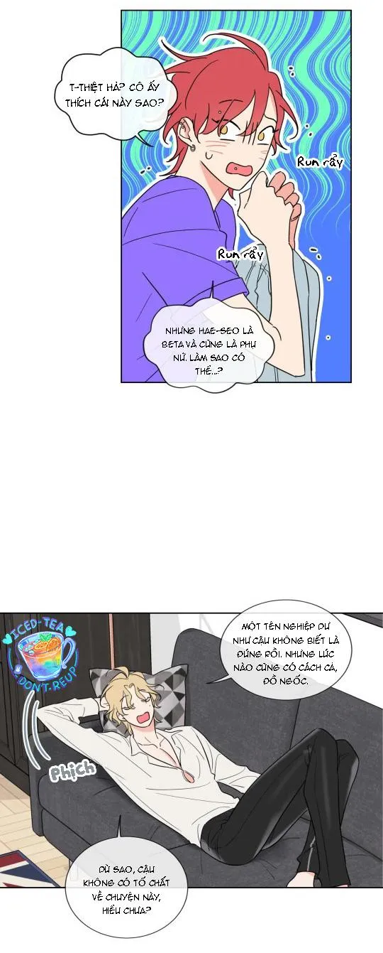 Rắc rối mật ngọt Chapter 3 Trang 5