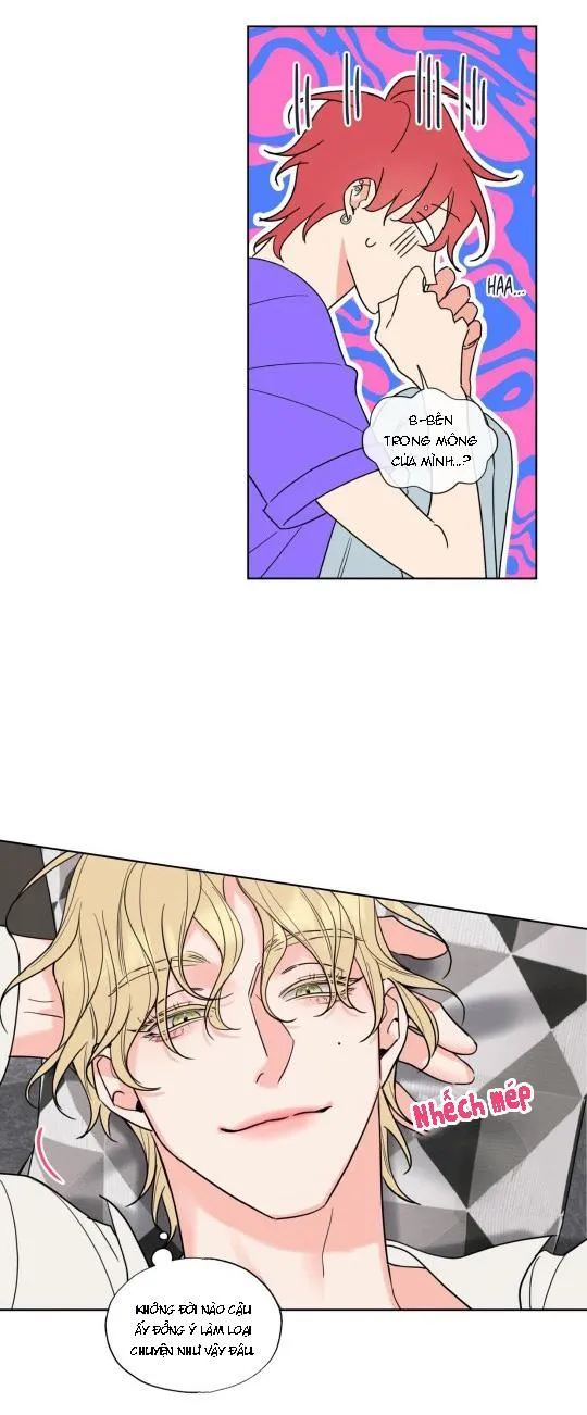 Rắc rối mật ngọt Chapter 3 Trang 6