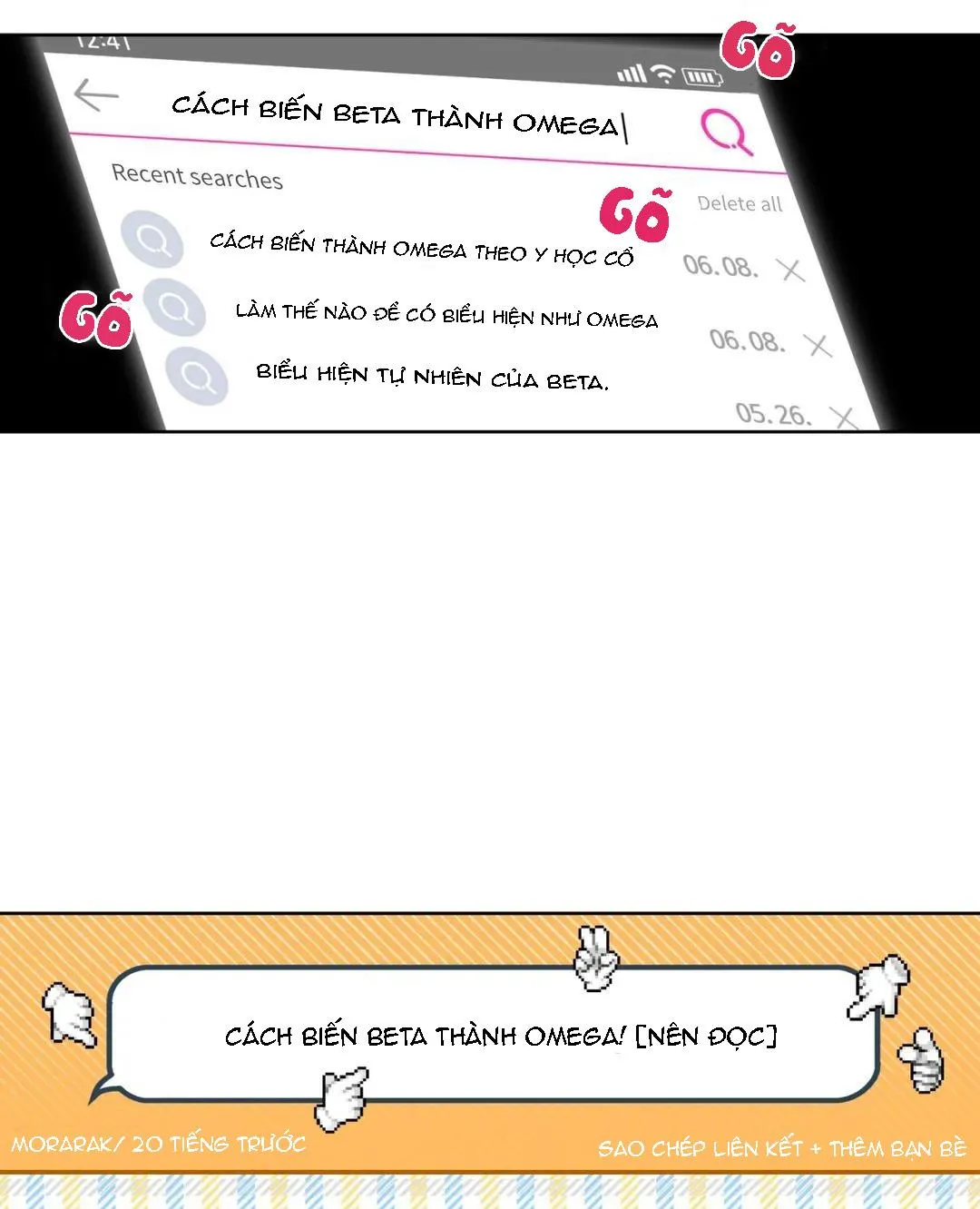 Rắc rối mật ngọt Chapter 3 Trang 9