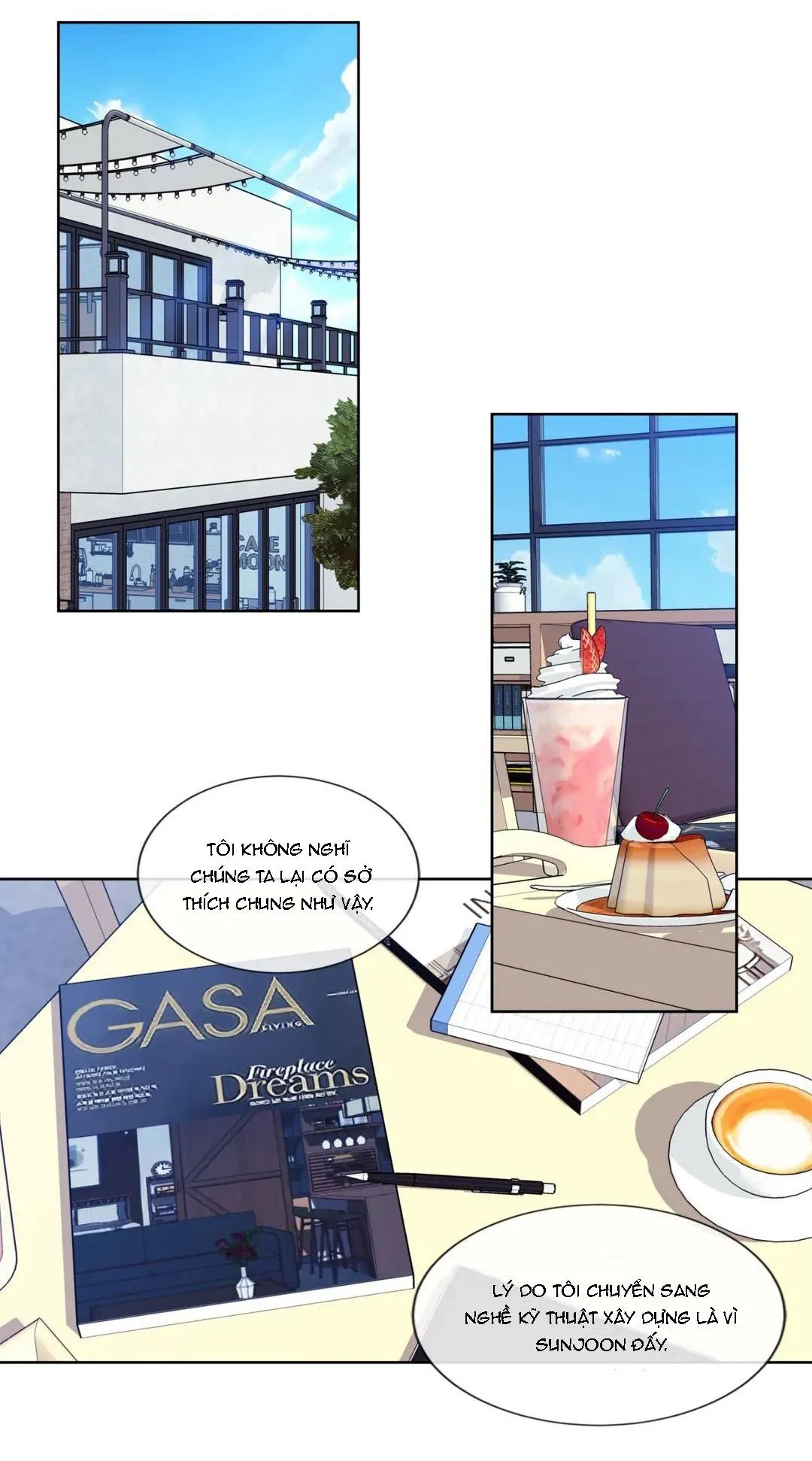 Rắc rối mật ngọt Chapter 3 Trang 18