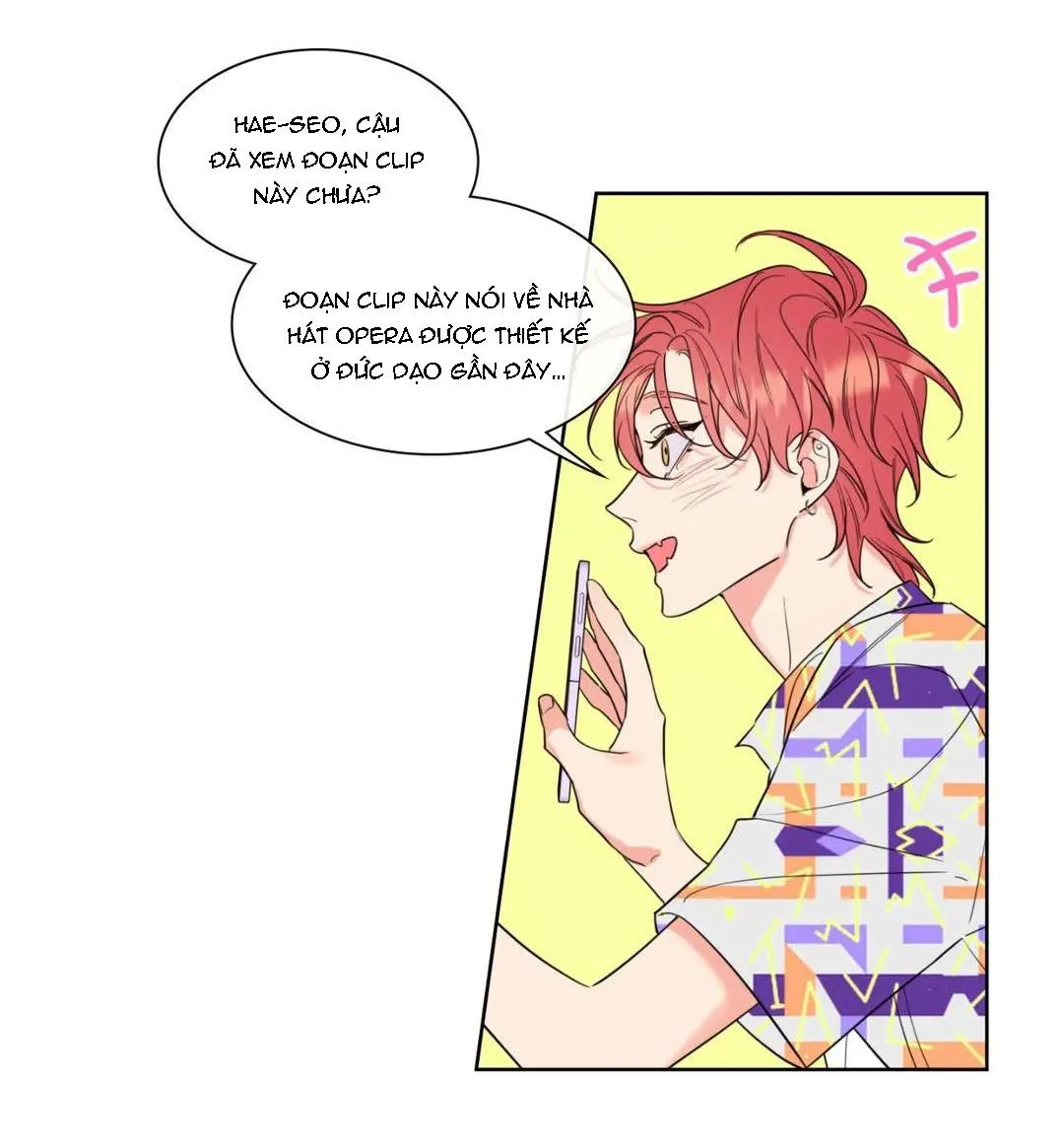 Rắc rối mật ngọt Chapter 3 Trang 20