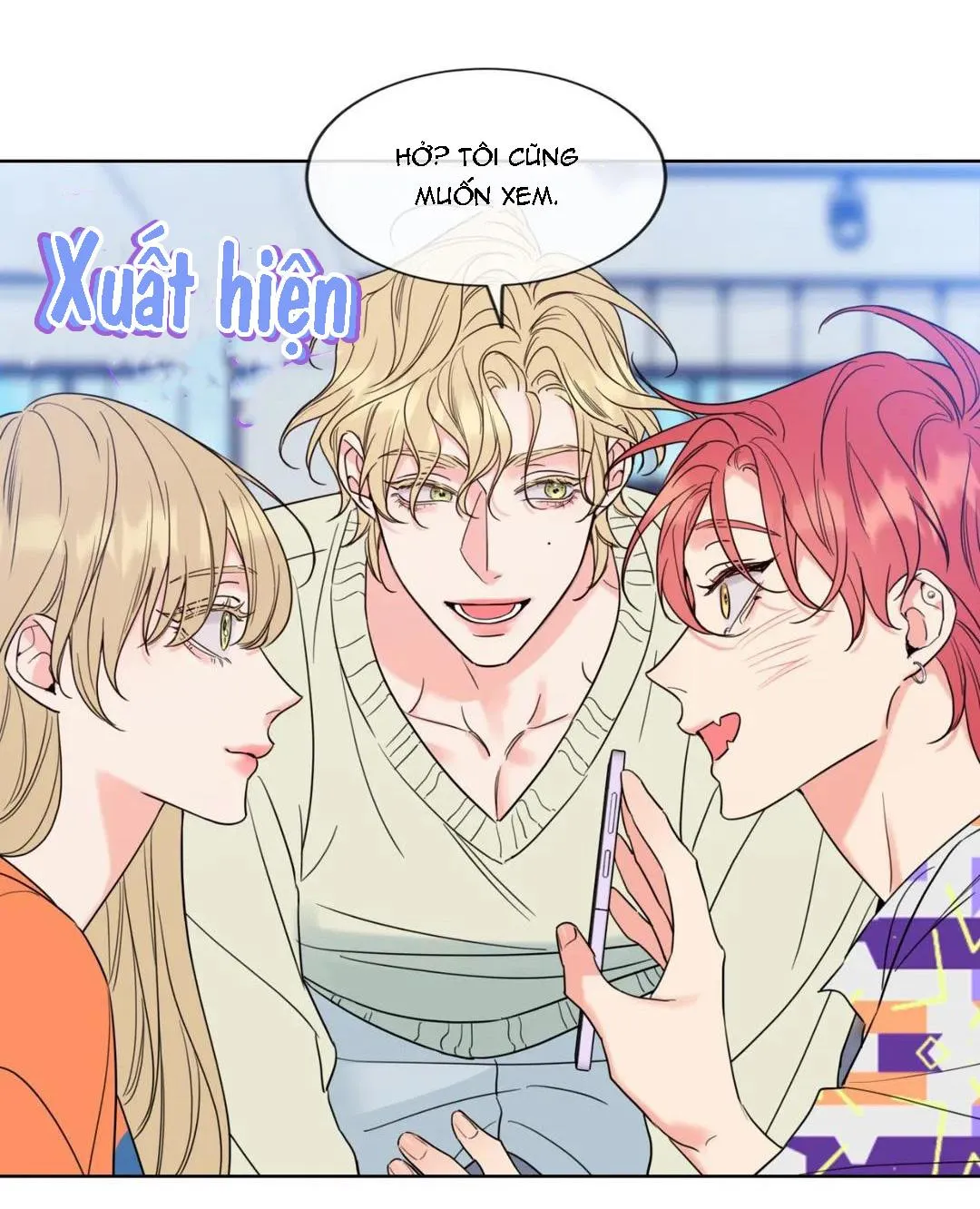 Rắc rối mật ngọt Chapter 3 Trang 21