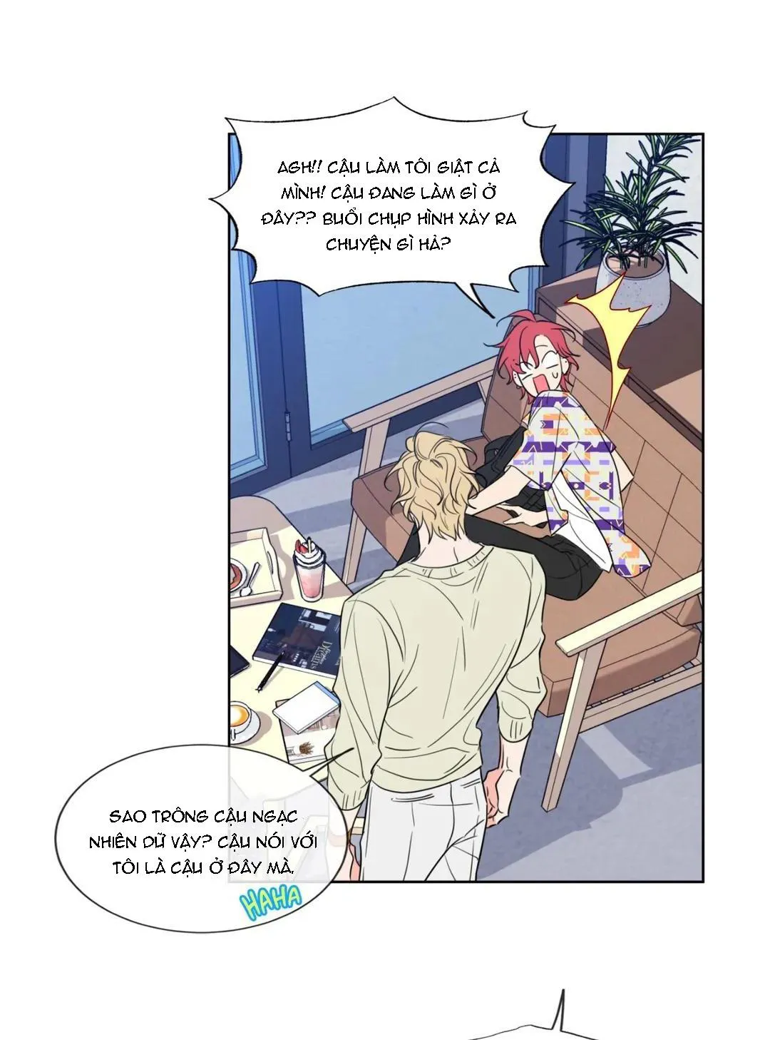 Rắc rối mật ngọt Chapter 3 Trang 22