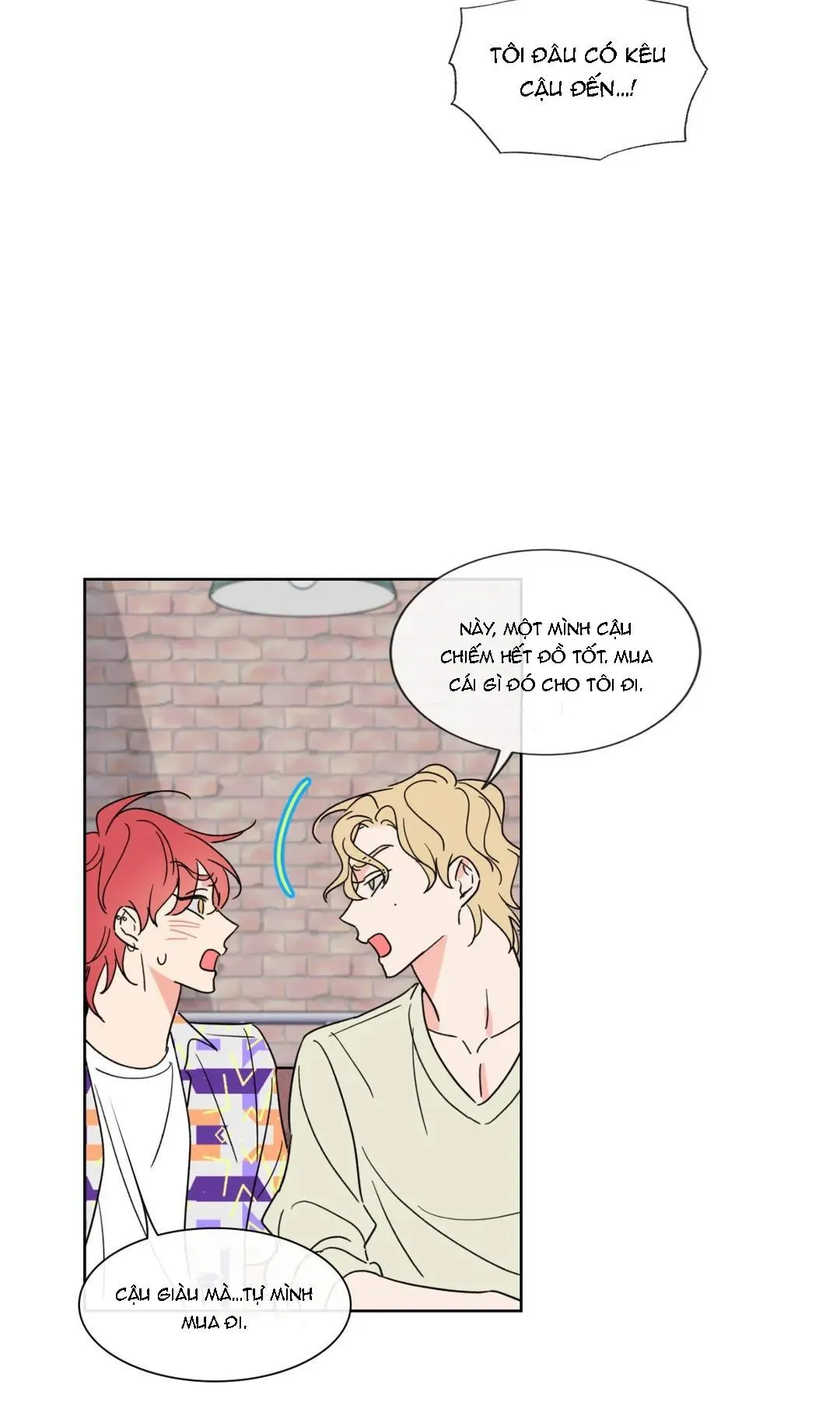 Rắc rối mật ngọt Chapter 3 Trang 23