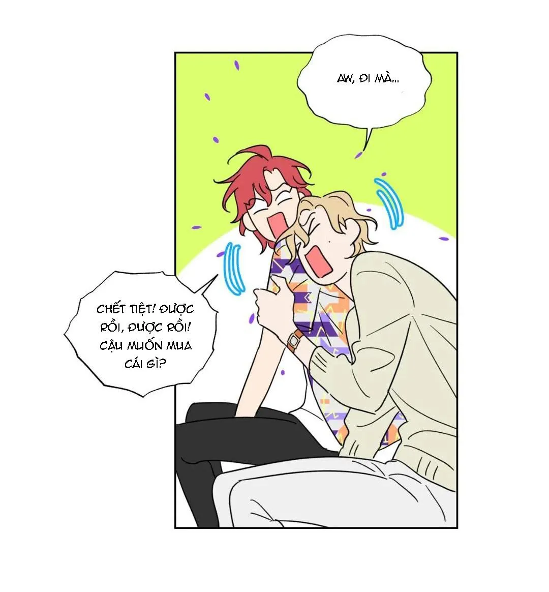 Rắc rối mật ngọt Chapter 3 Trang 24