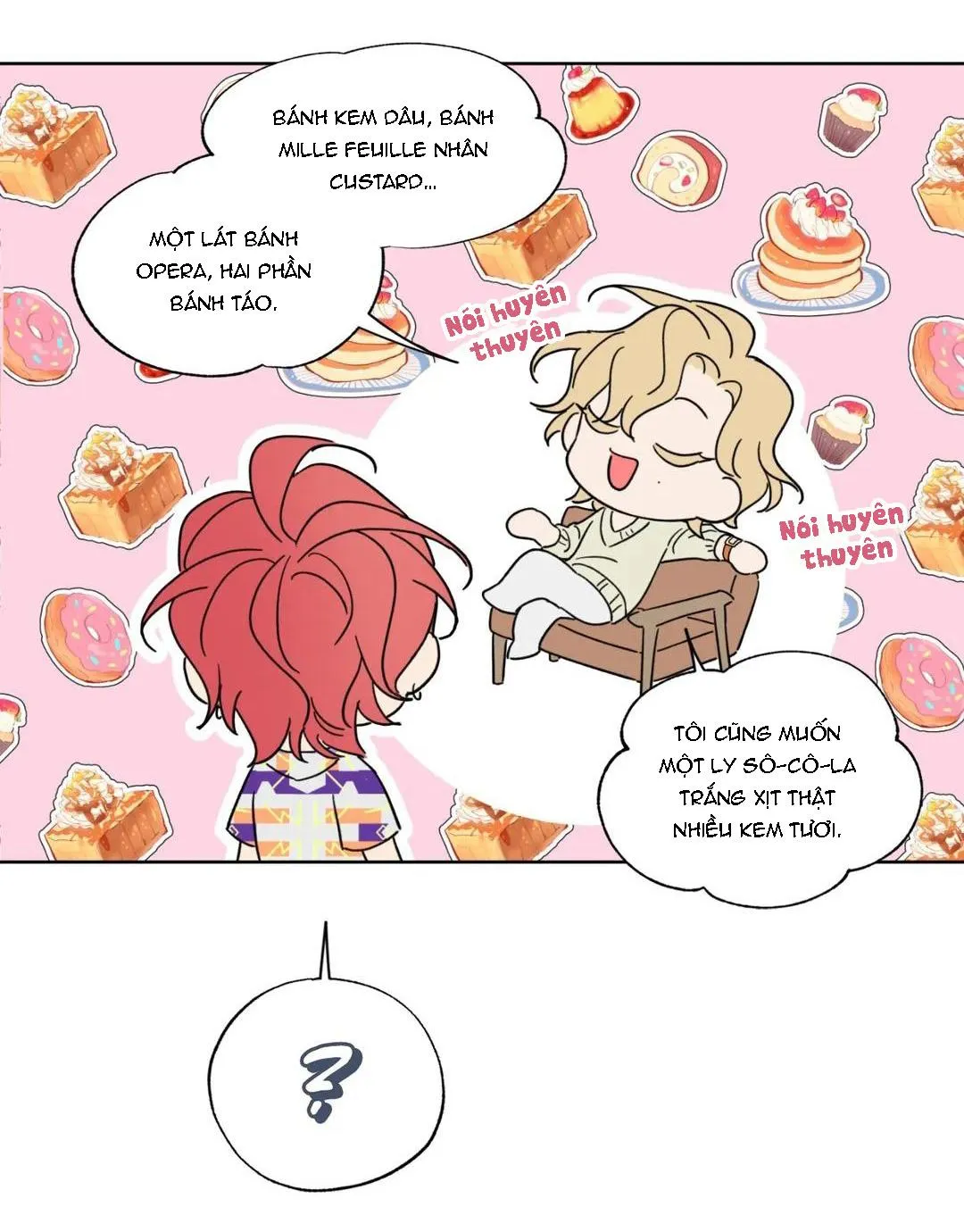 Rắc rối mật ngọt Chapter 3 Trang 25