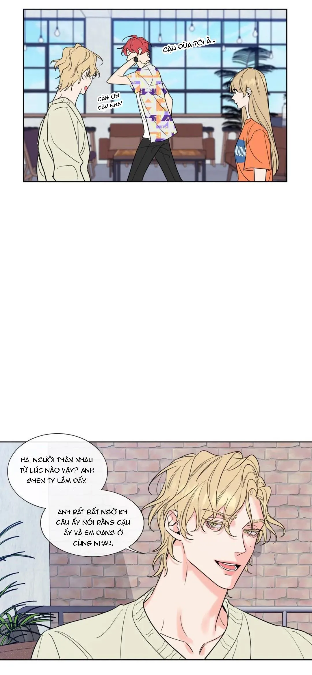 Rắc rối mật ngọt Chapter 3 Trang 26