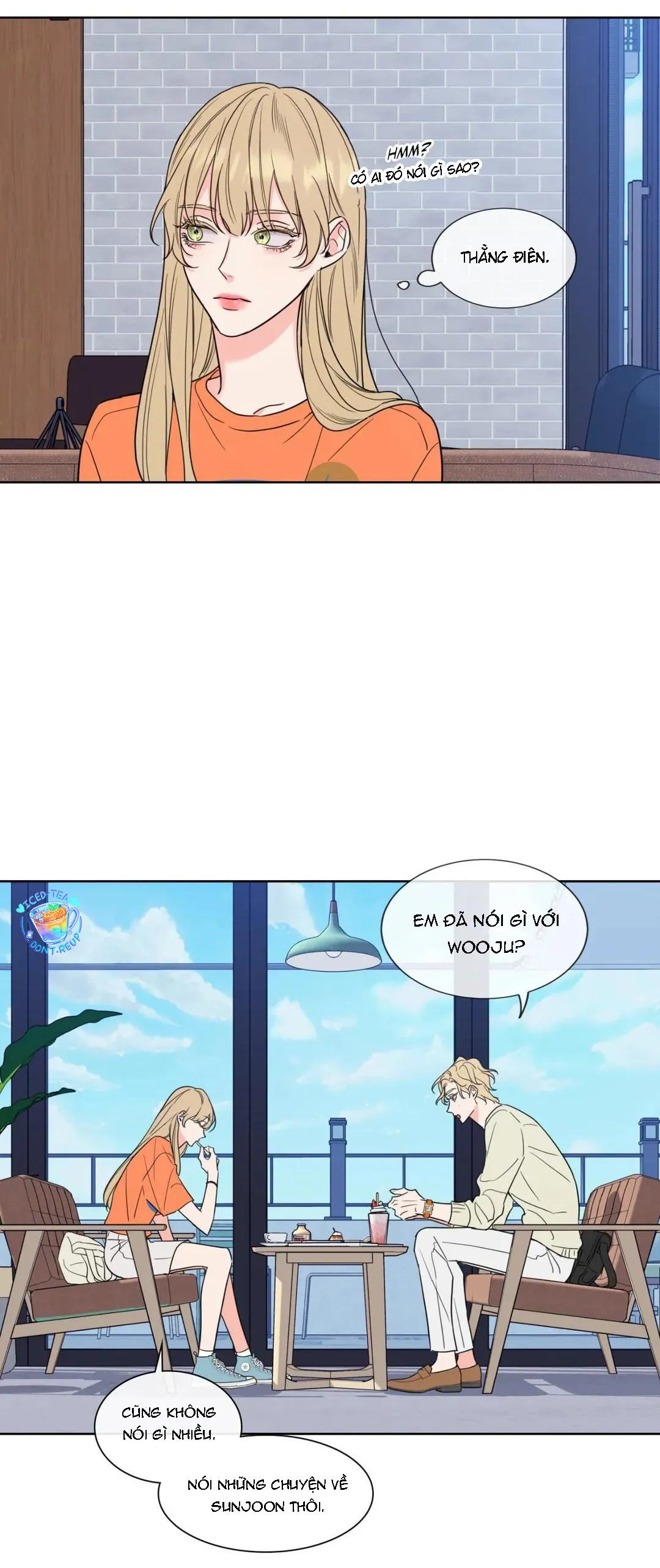 Rắc rối mật ngọt Chapter 3 Trang 27