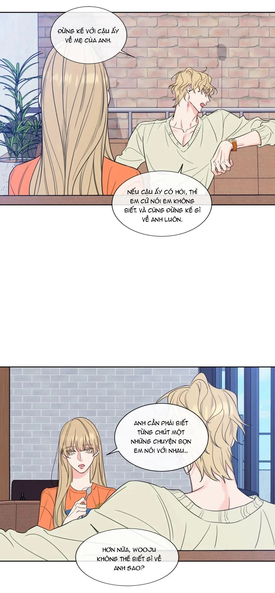 Rắc rối mật ngọt Chapter 3 Trang 29