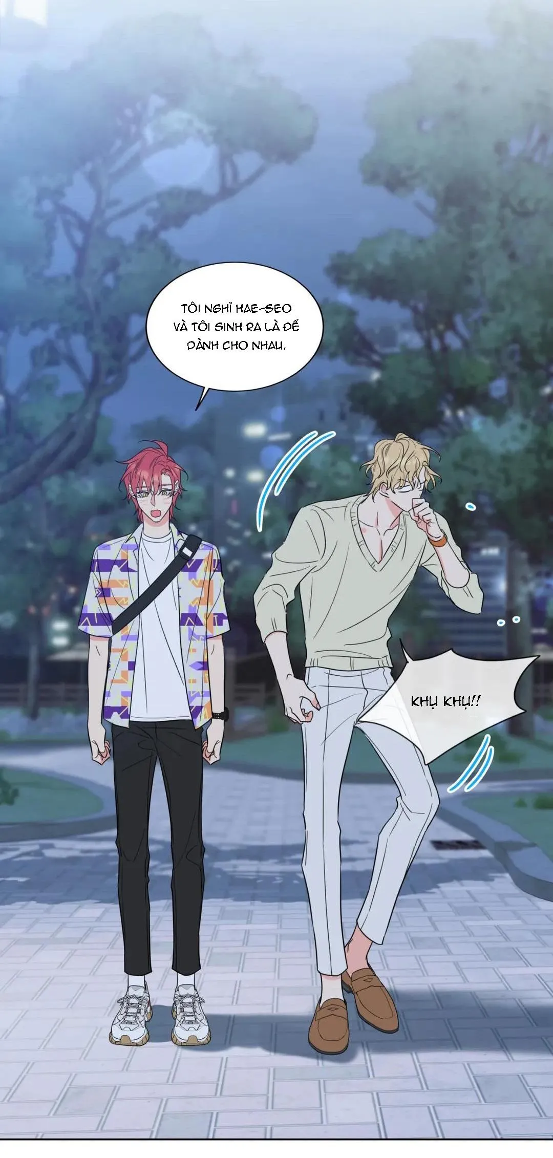 Rắc rối mật ngọt Chapter 3 Trang 33