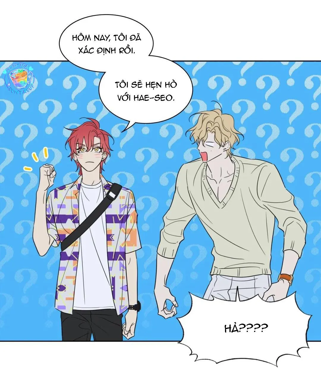 Rắc rối mật ngọt Chapter 3 Trang 35