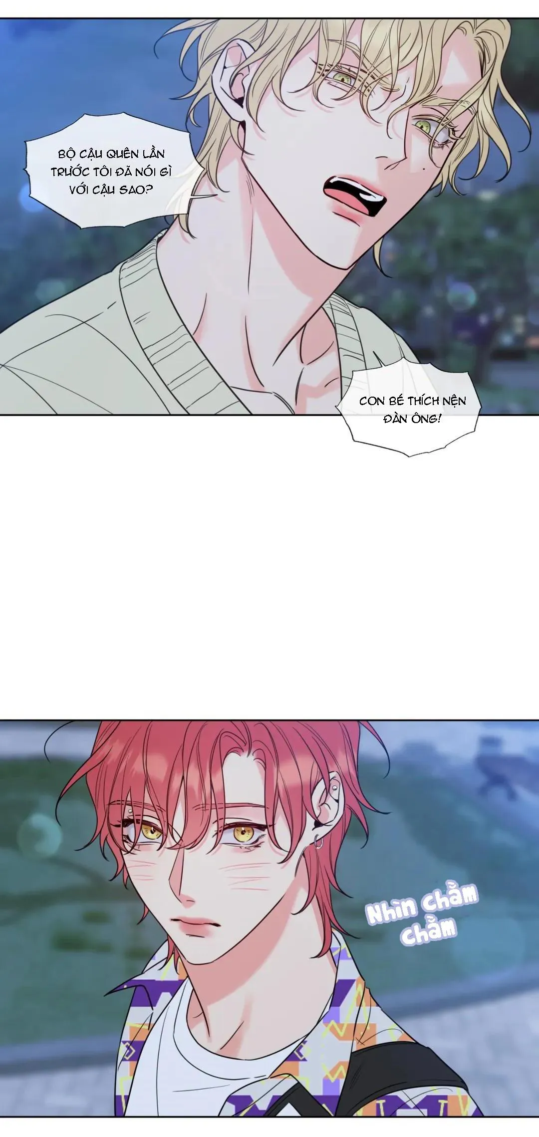 Rắc rối mật ngọt Chapter 3 Trang 36