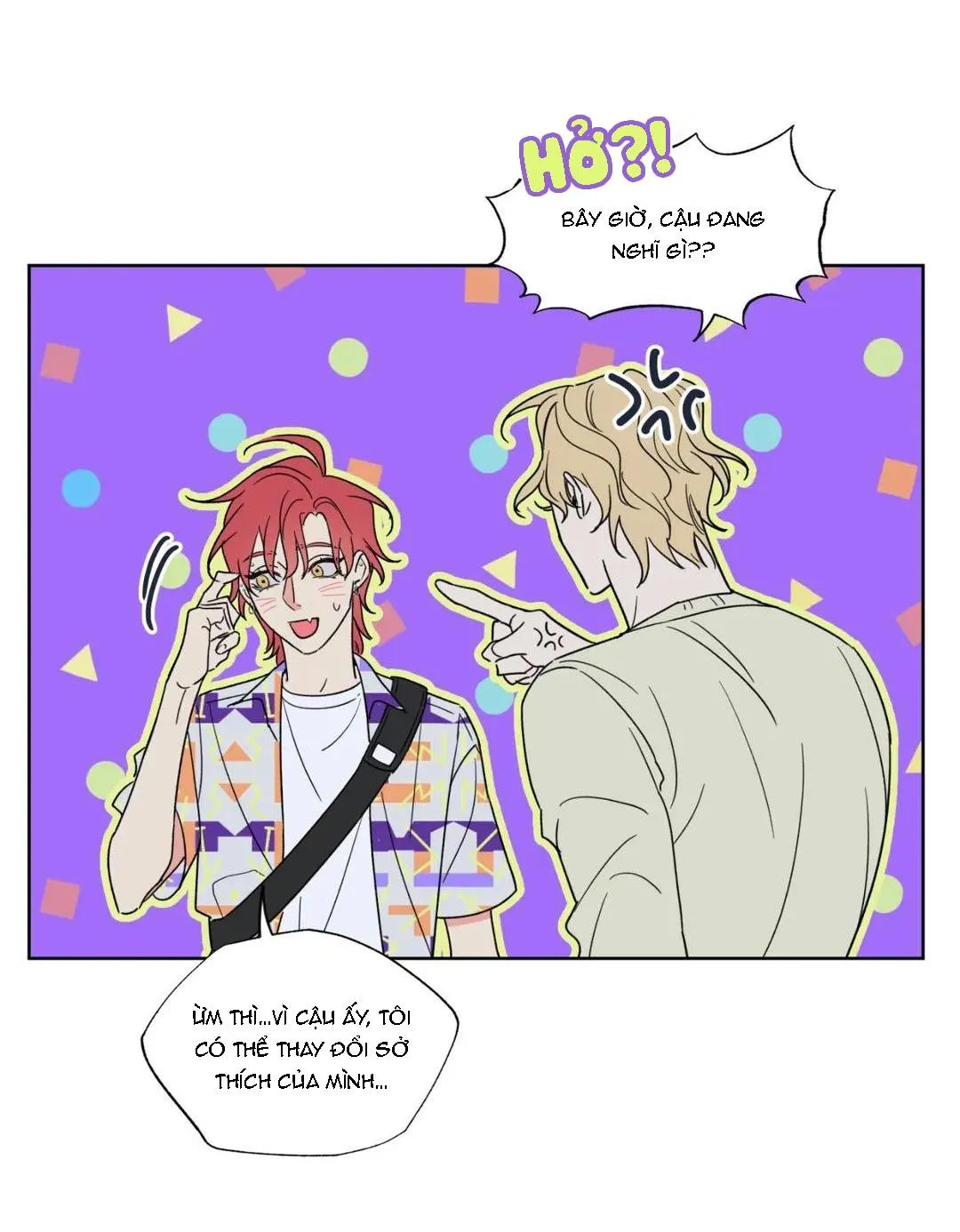 Rắc rối mật ngọt Chapter 3 Trang 37