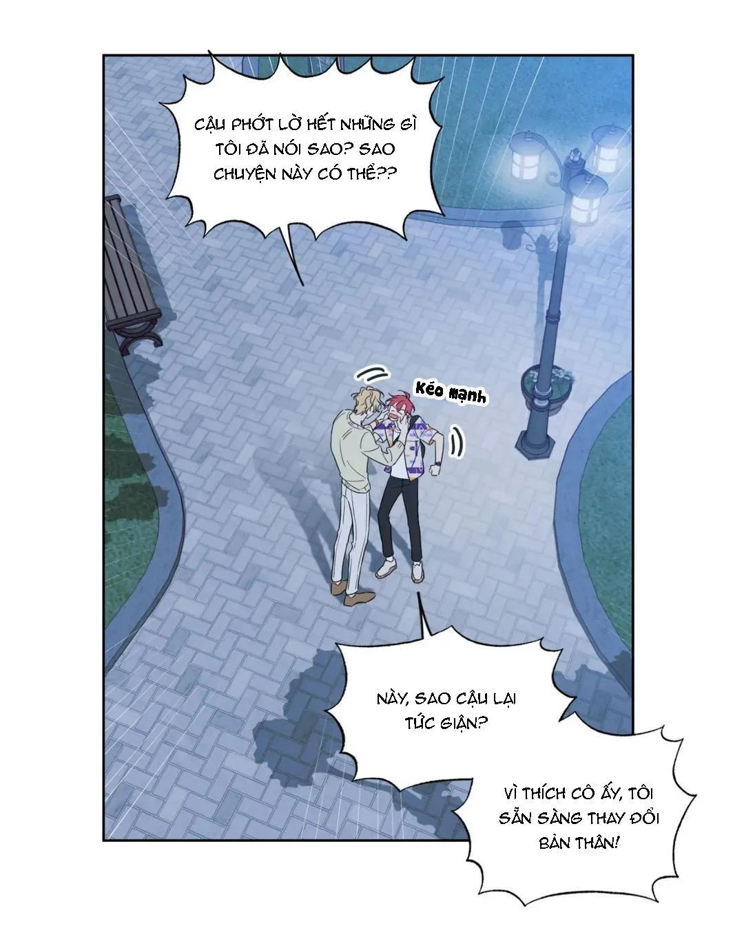 Rắc rối mật ngọt Chapter 3 Trang 38