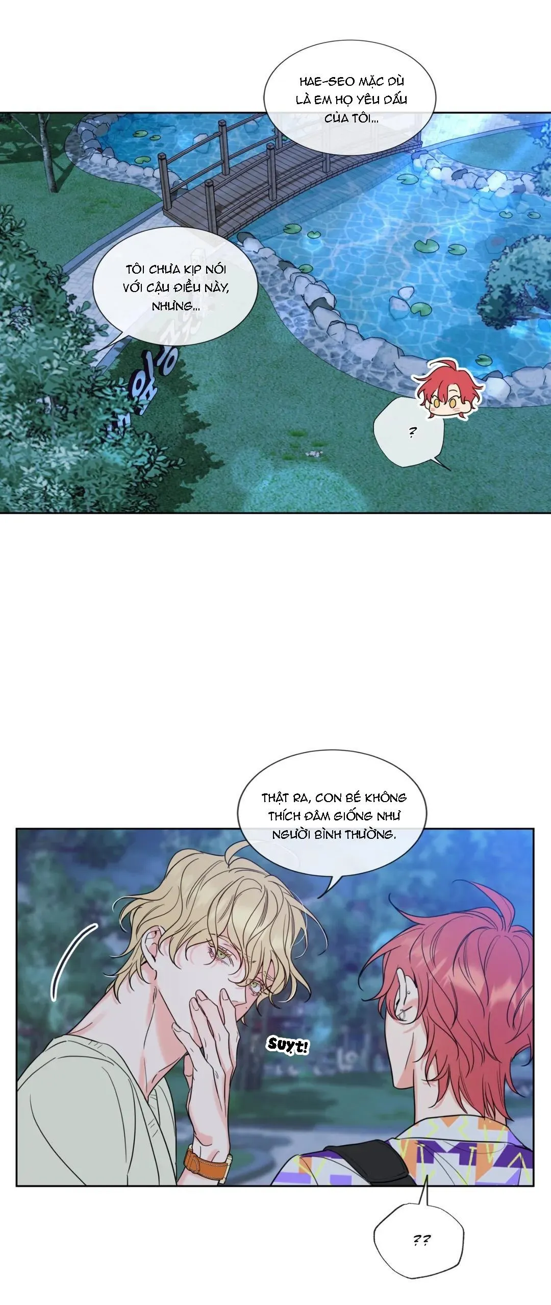 Rắc rối mật ngọt Chapter 3 Trang 40