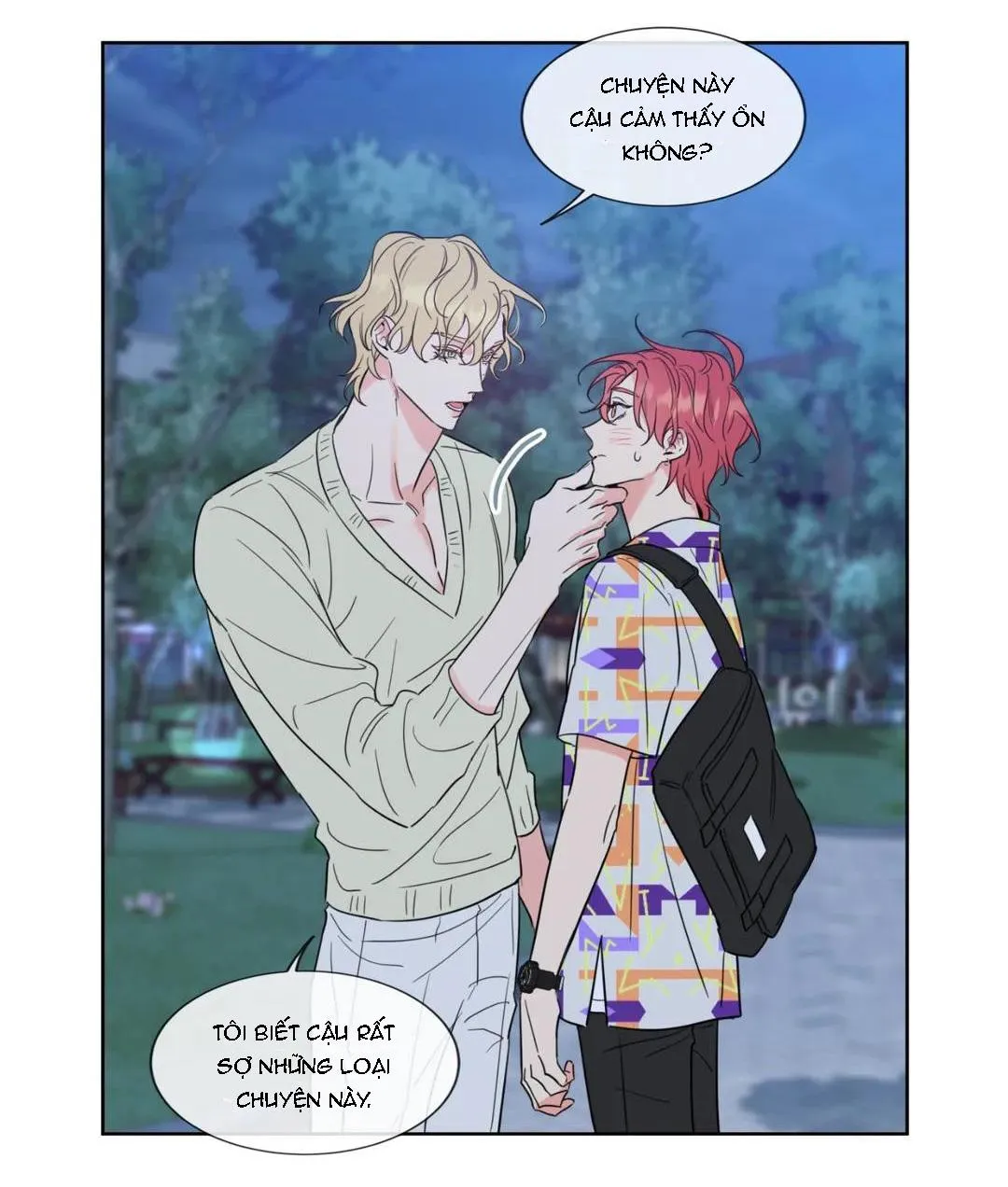 Rắc rối mật ngọt Chapter 3 Trang 42