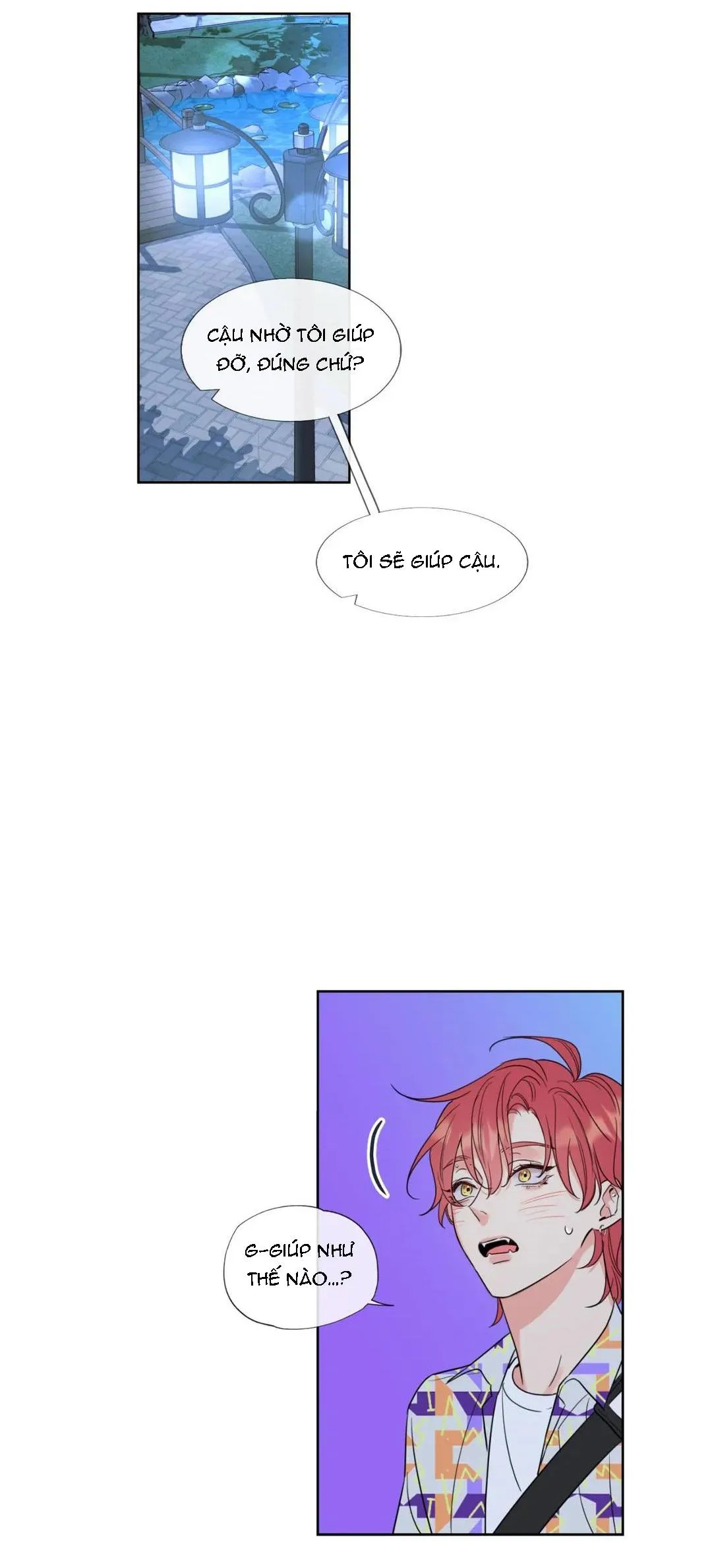 Rắc rối mật ngọt Chapter 3 Trang 45