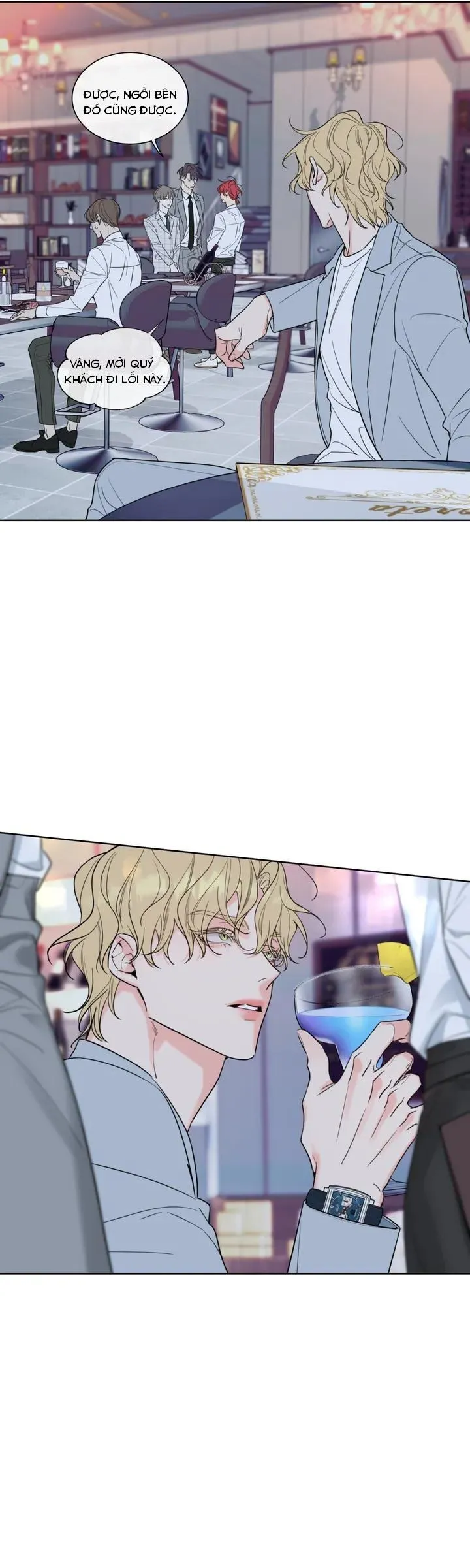 Rắc rối mật ngọt Chapter 1 Trang 4