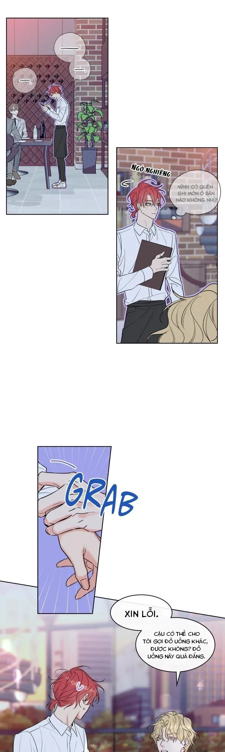 Rắc rối mật ngọt Chapter 1 Trang 5