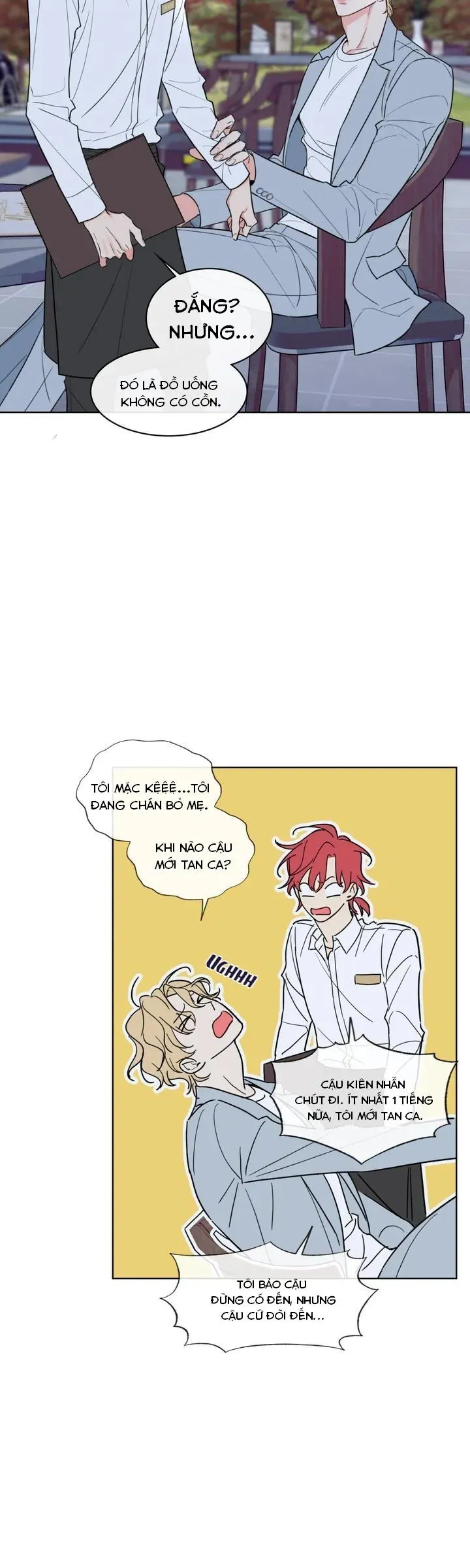 Rắc rối mật ngọt Chapter 1 Trang 6