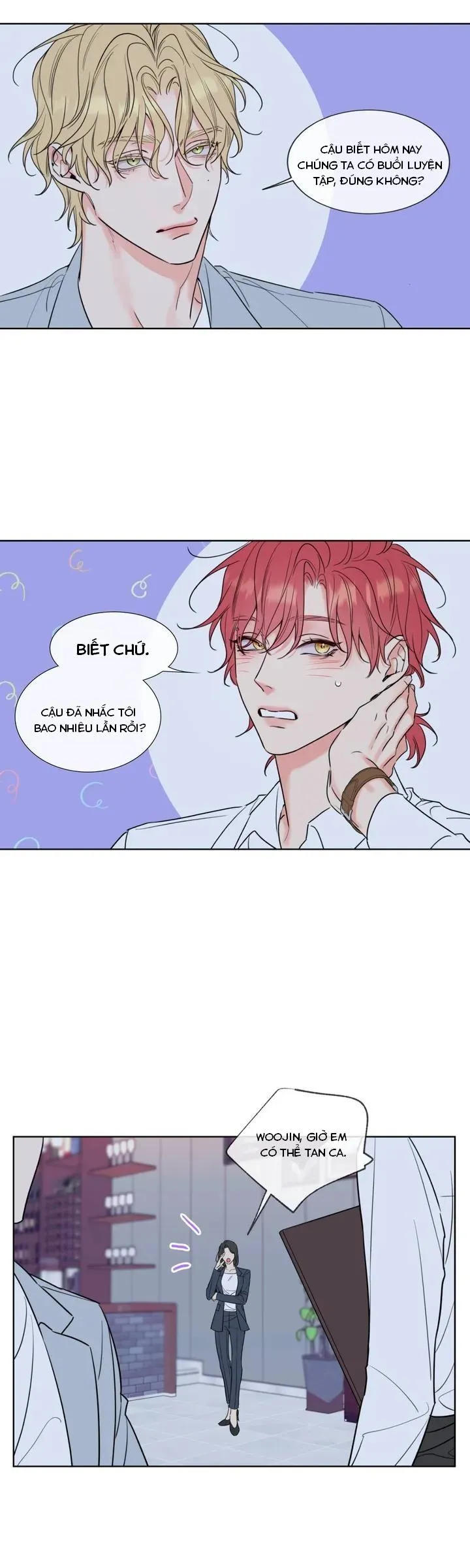 Rắc rối mật ngọt Chapter 1 Trang 7