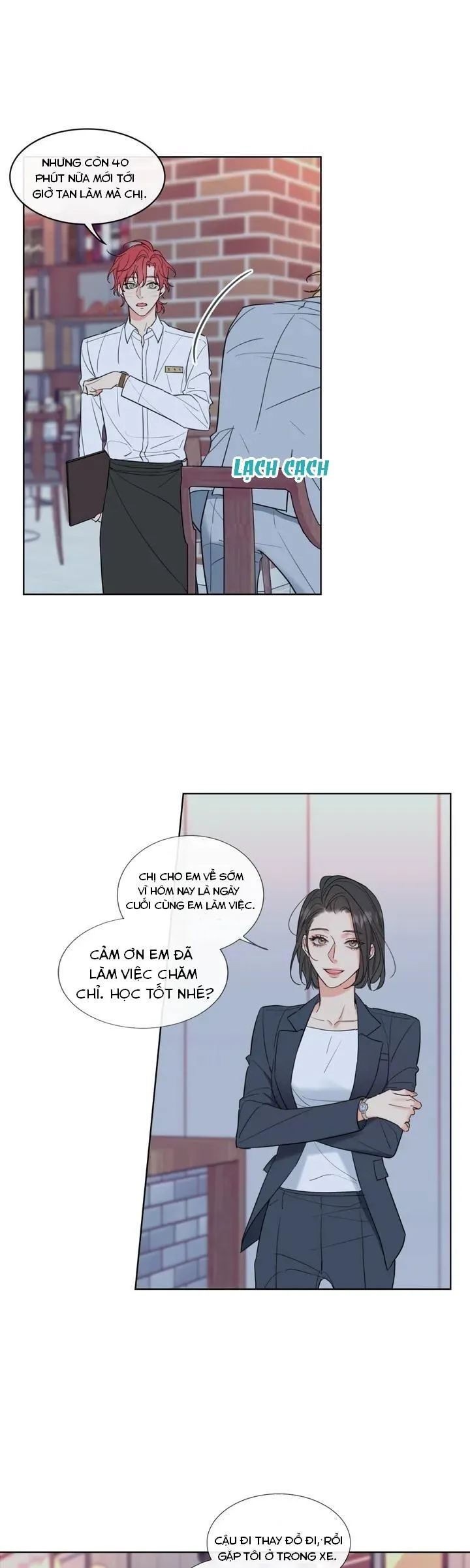 Rắc rối mật ngọt Chapter 1 Trang 8