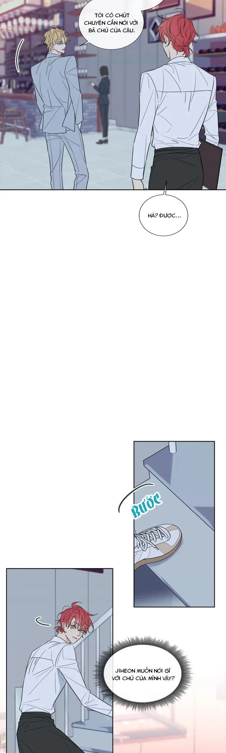 Rắc rối mật ngọt Chapter 1 Trang 9