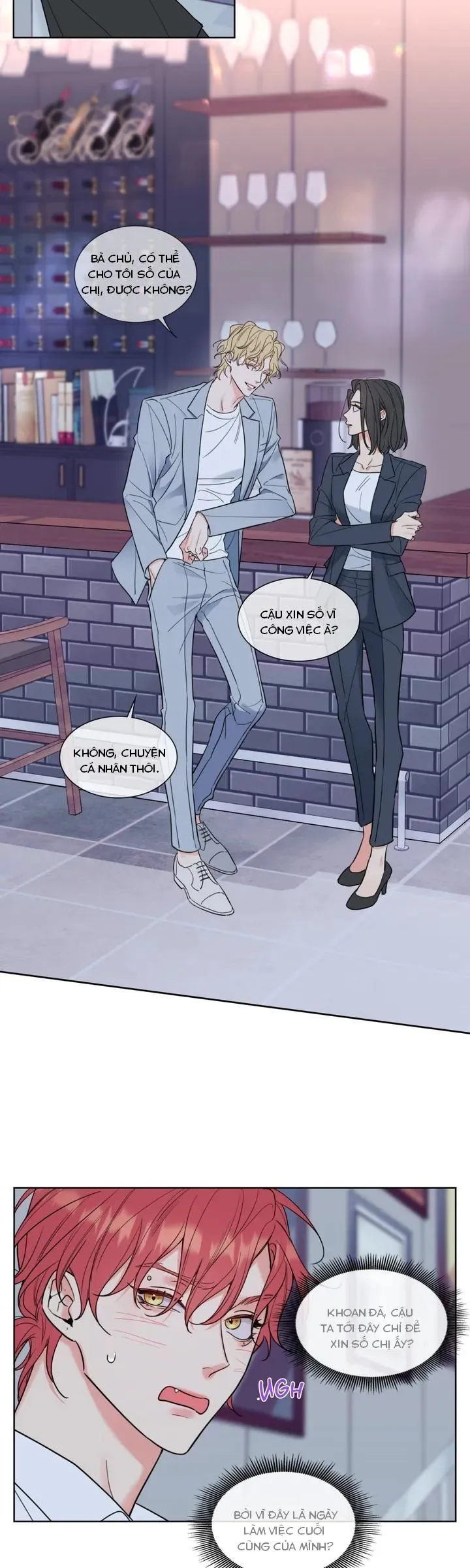 Rắc rối mật ngọt Chapter 1 Trang 10