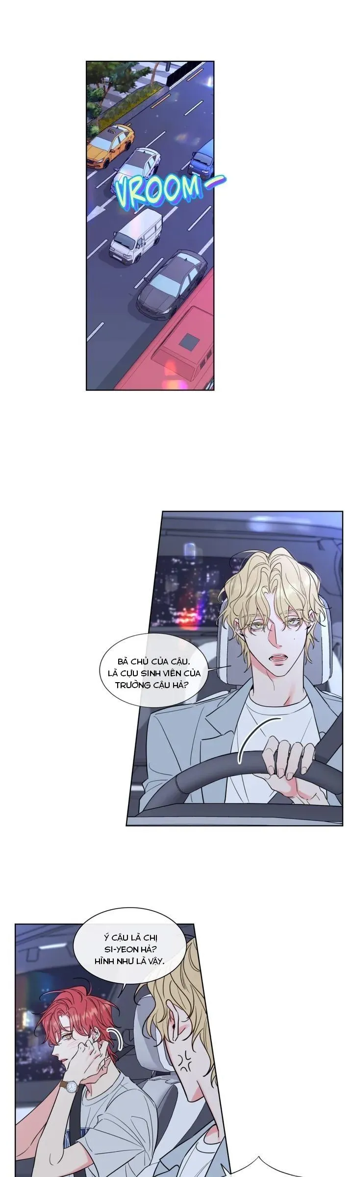 Rắc rối mật ngọt Chapter 1 Trang 12