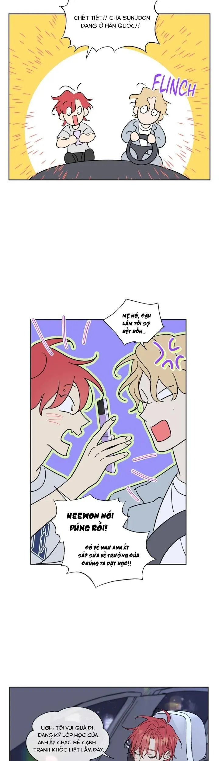 Rắc rối mật ngọt Chapter 1 Trang 15