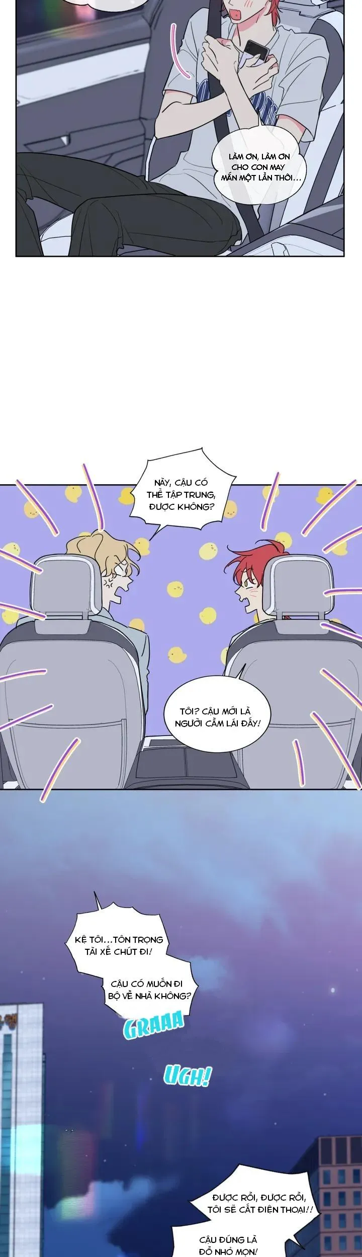 Rắc rối mật ngọt Chapter 1 Trang 16