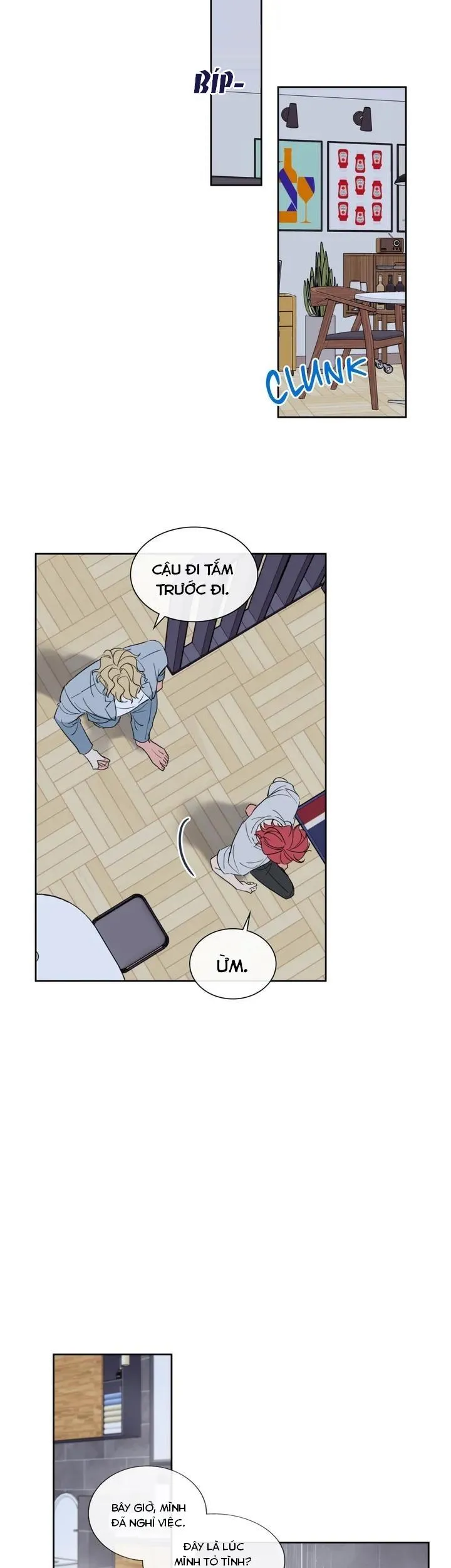 Rắc rối mật ngọt Chapter 1 Trang 18