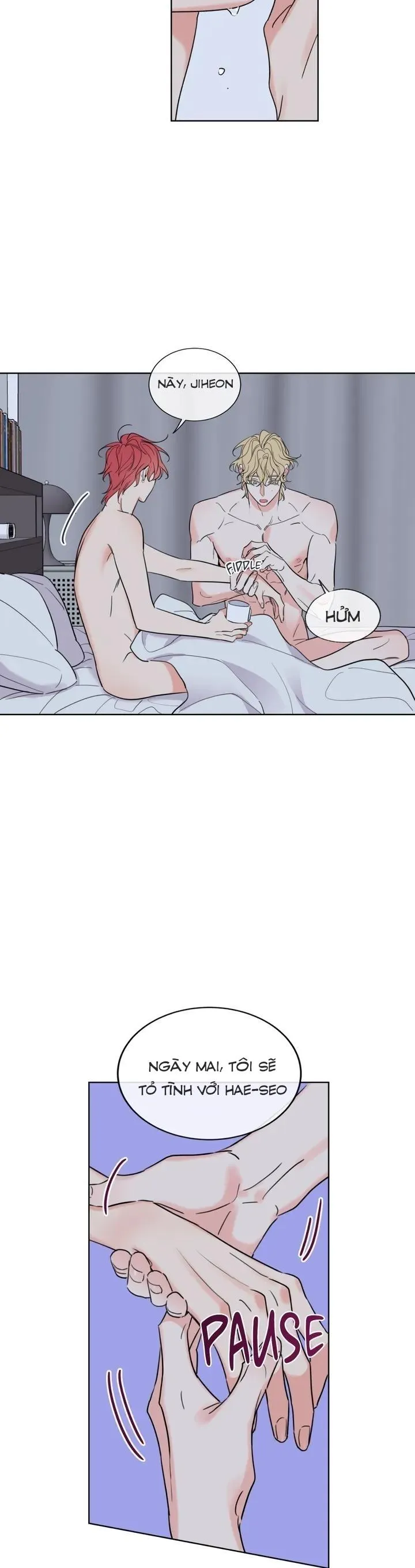 Rắc rối mật ngọt Chapter 1 Trang 28