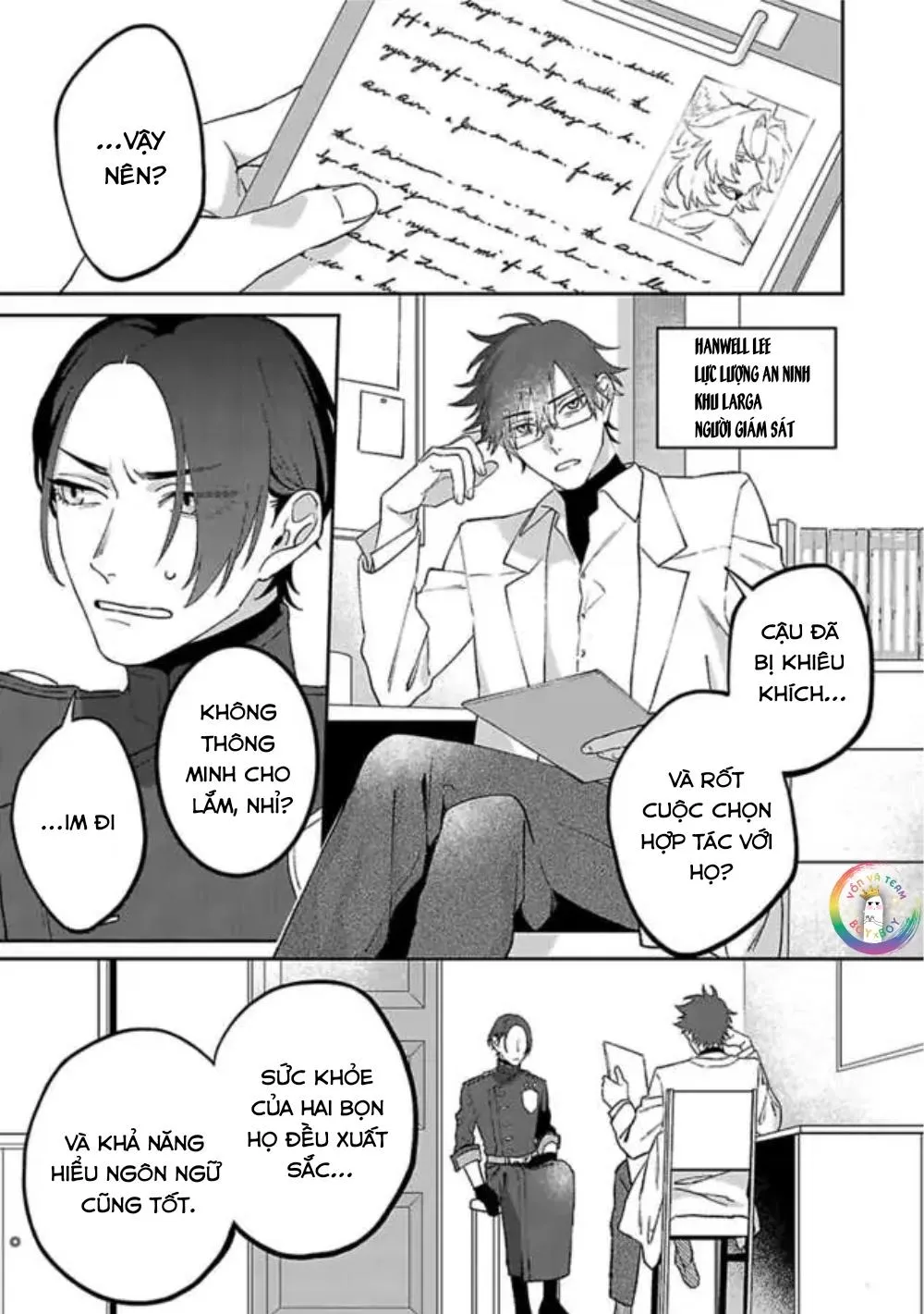 Rắc Rối Nhân Đôi Chapter 2 Trang 3