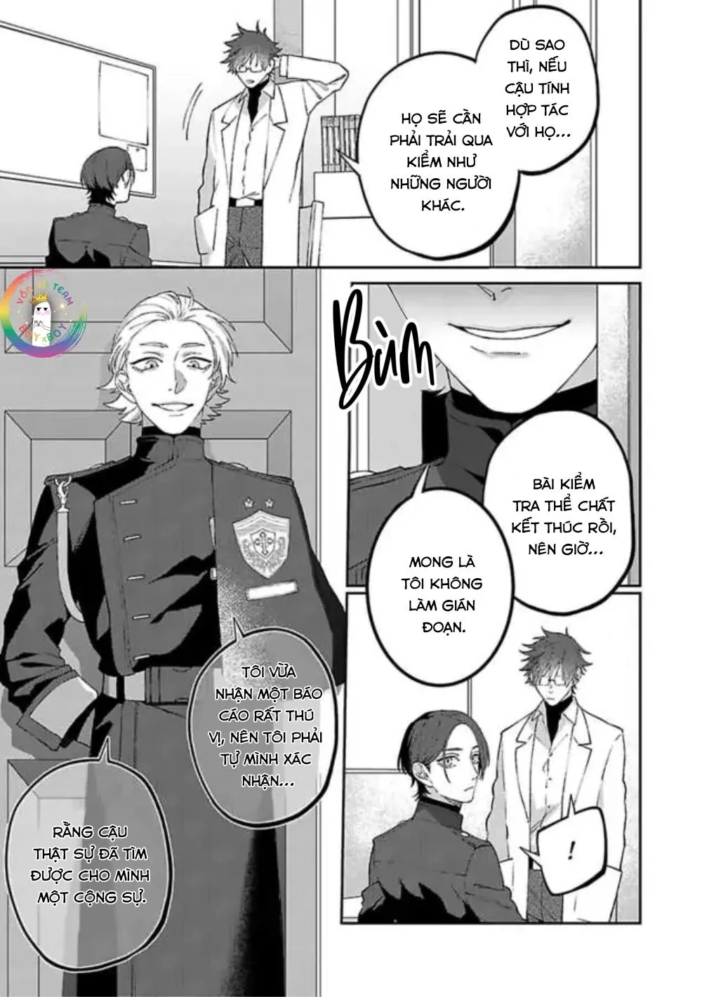 Rắc Rối Nhân Đôi Chapter 2 Trang 5